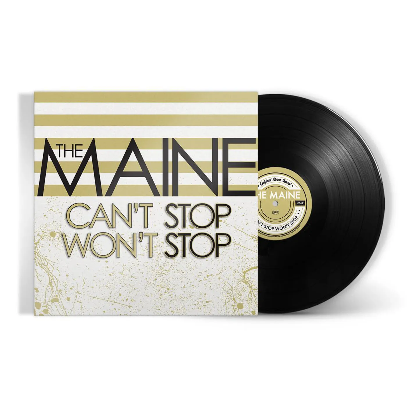 The Maine Can't Stop Won't Stop (15th Anniversary Edition) Vinyl Record