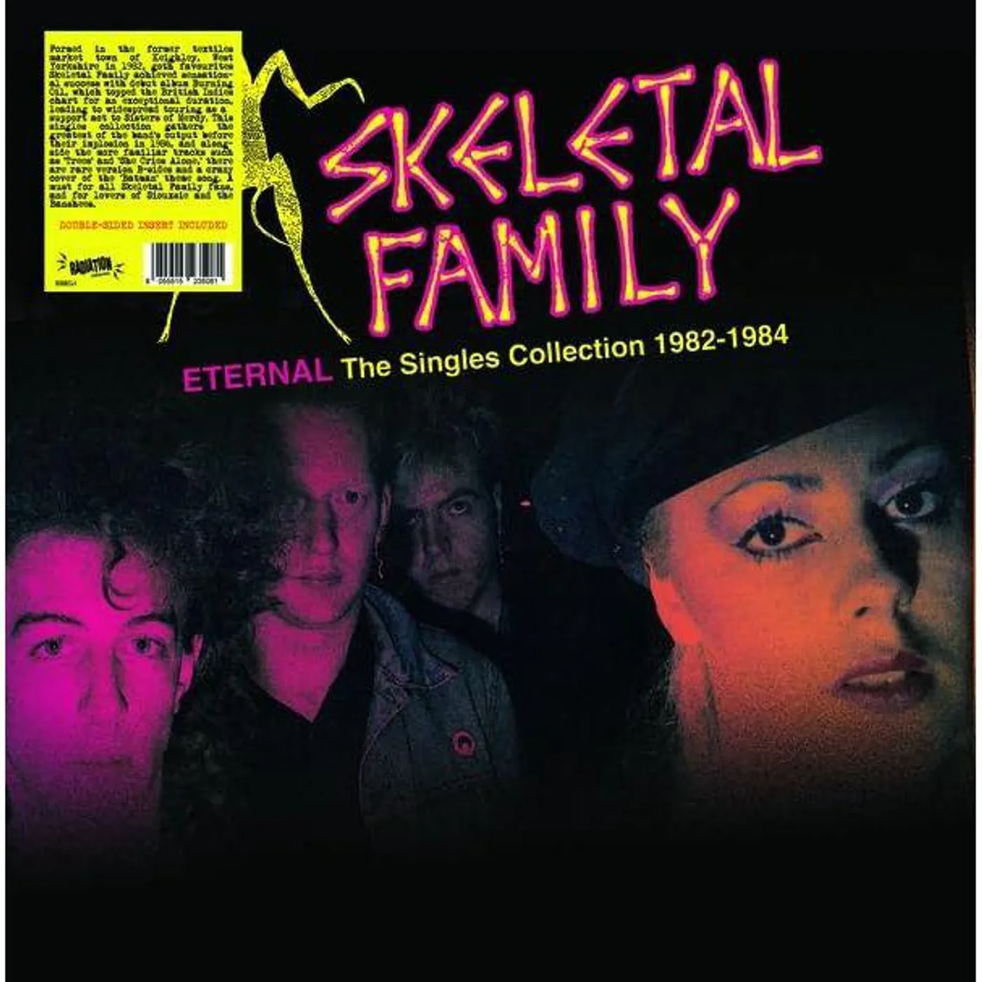 Skeletal Family Eternal: The Singles Collection 1982-1984 Vinyl Record