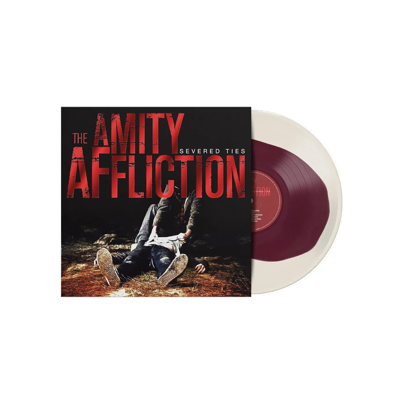The Amity Affliction Severed Ties Vinyl Record
