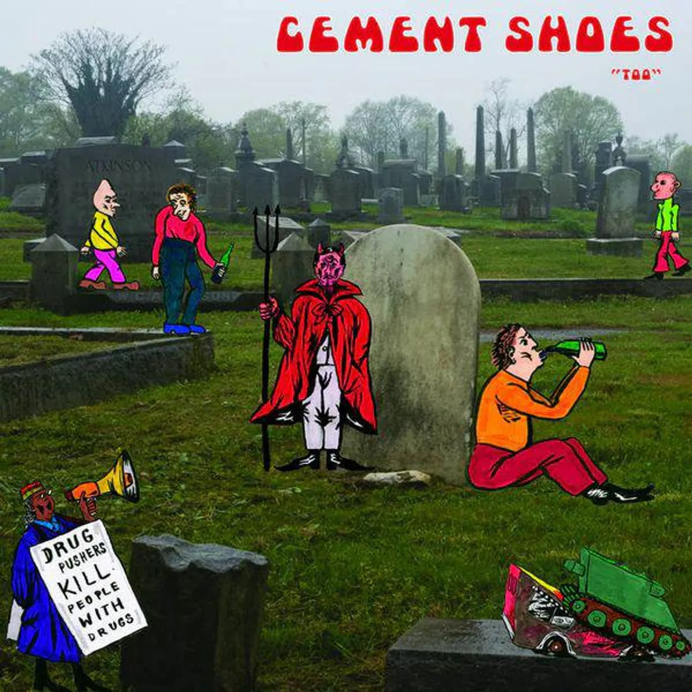 Cement Shoes TOO Vinyl Record
