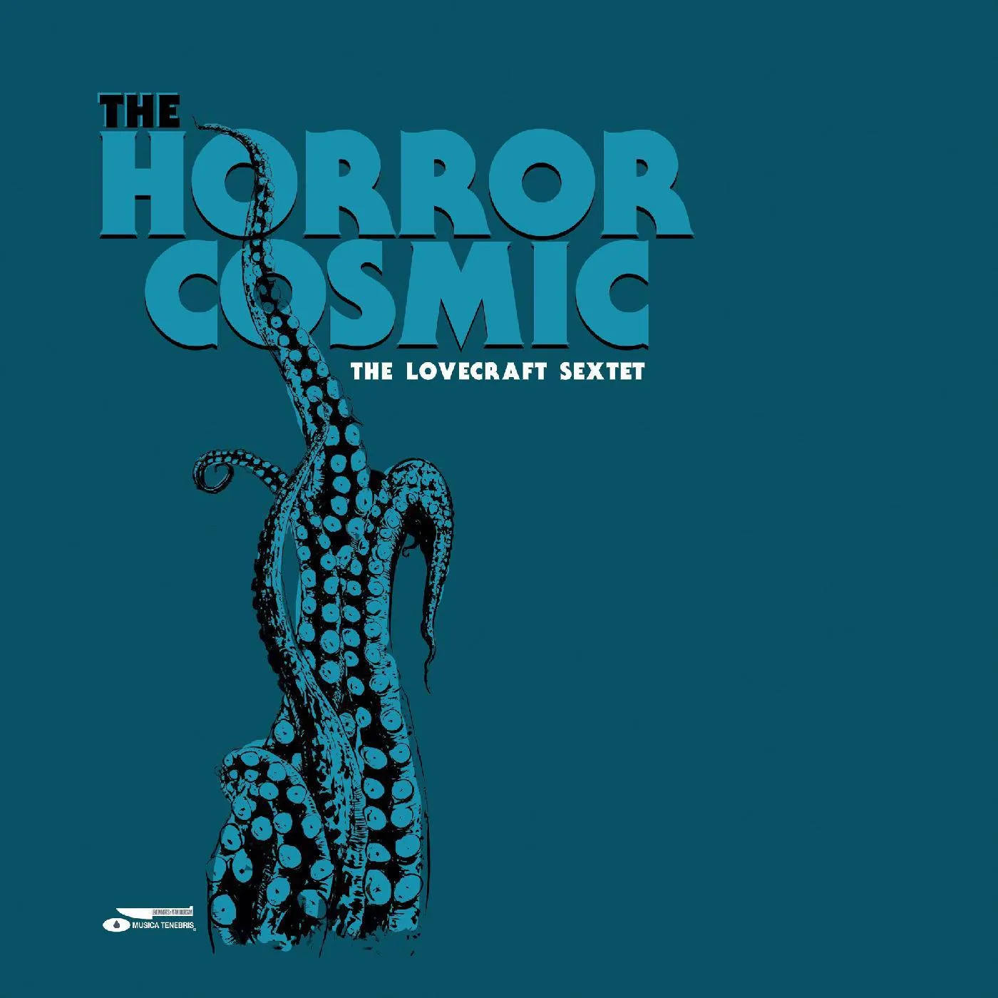 The Lovecraft Sextet HORROR COSMIC Vinyl Record