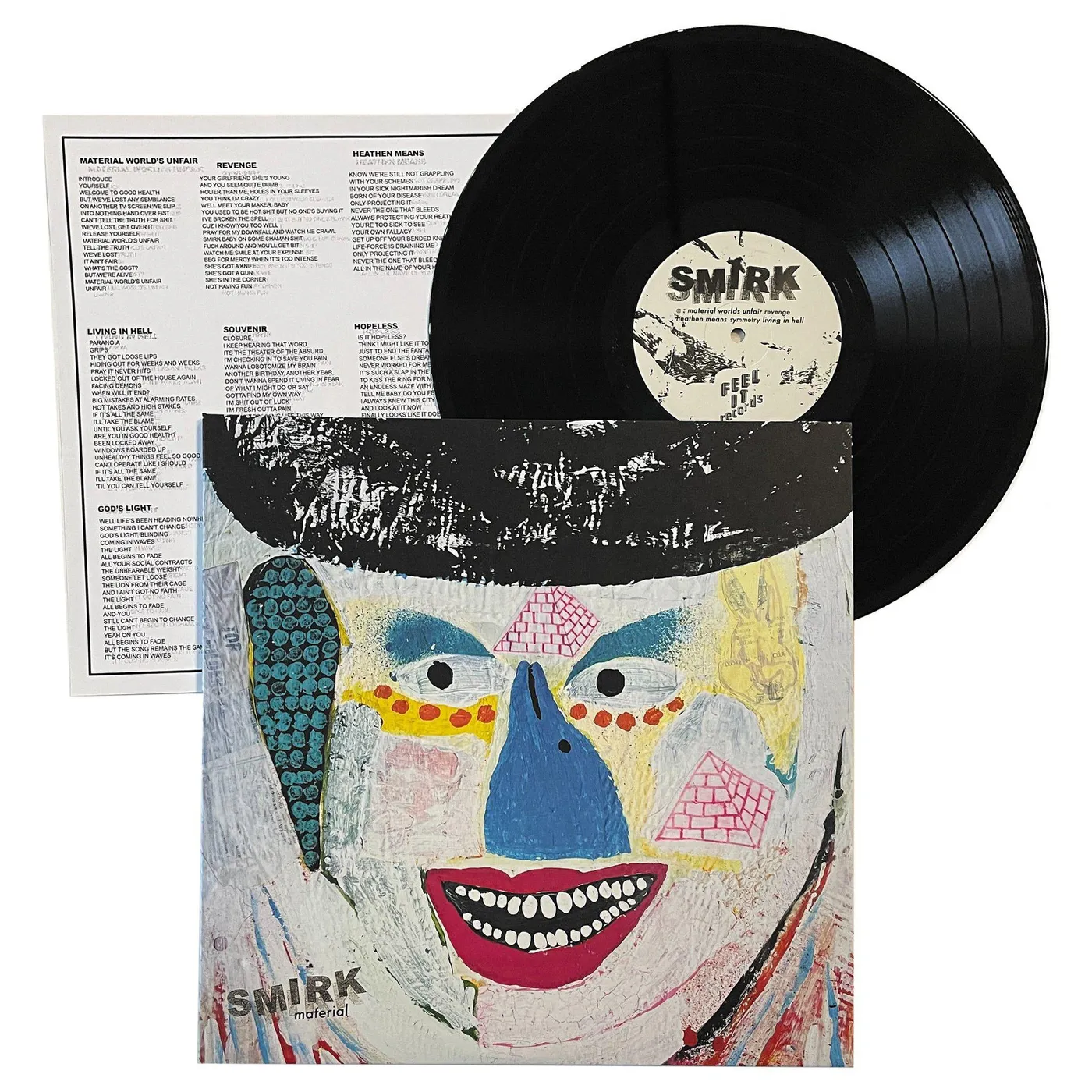 Smirk MATERIAL Vinyl Record