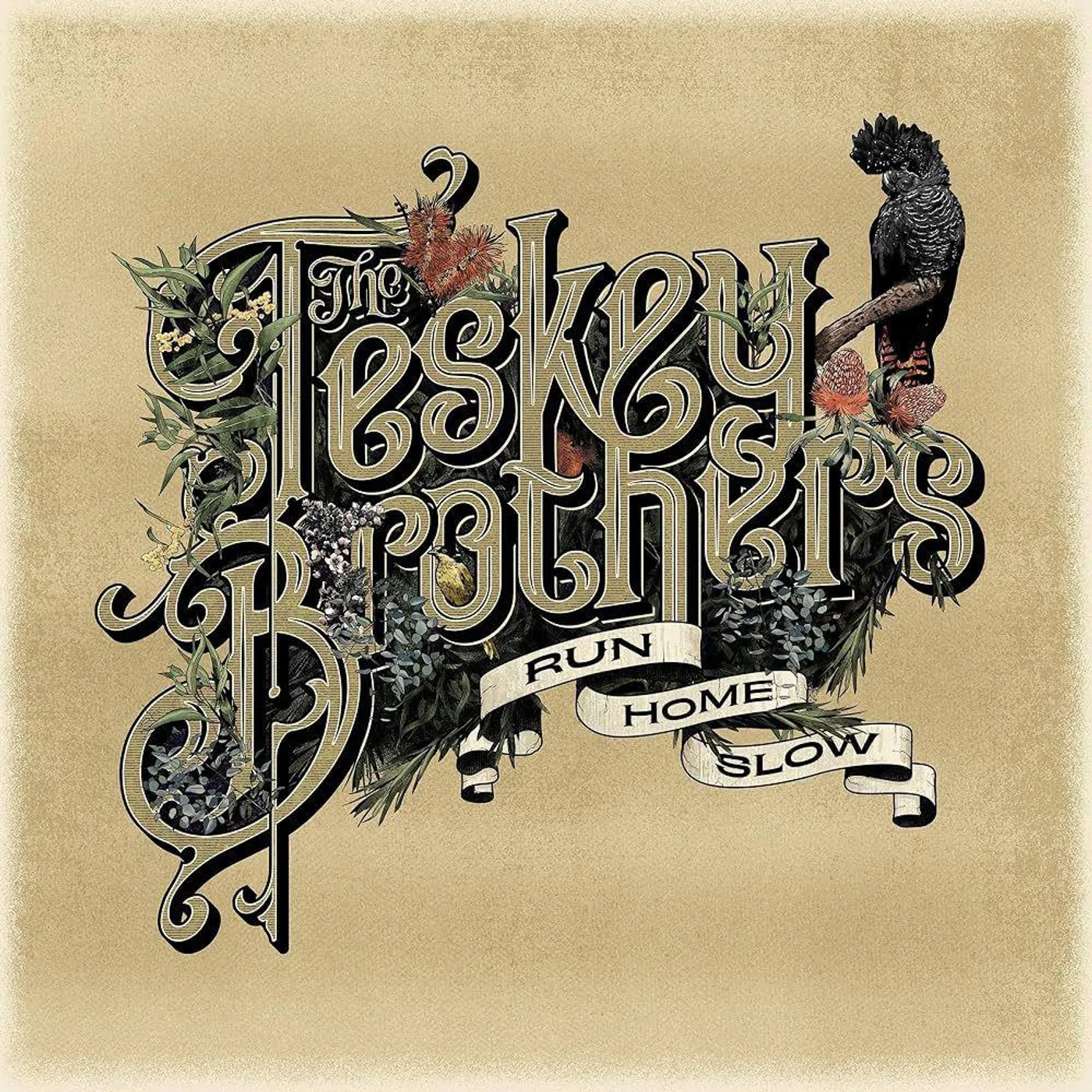 The Teskey Brothers Run Home Slow Vinyl Record