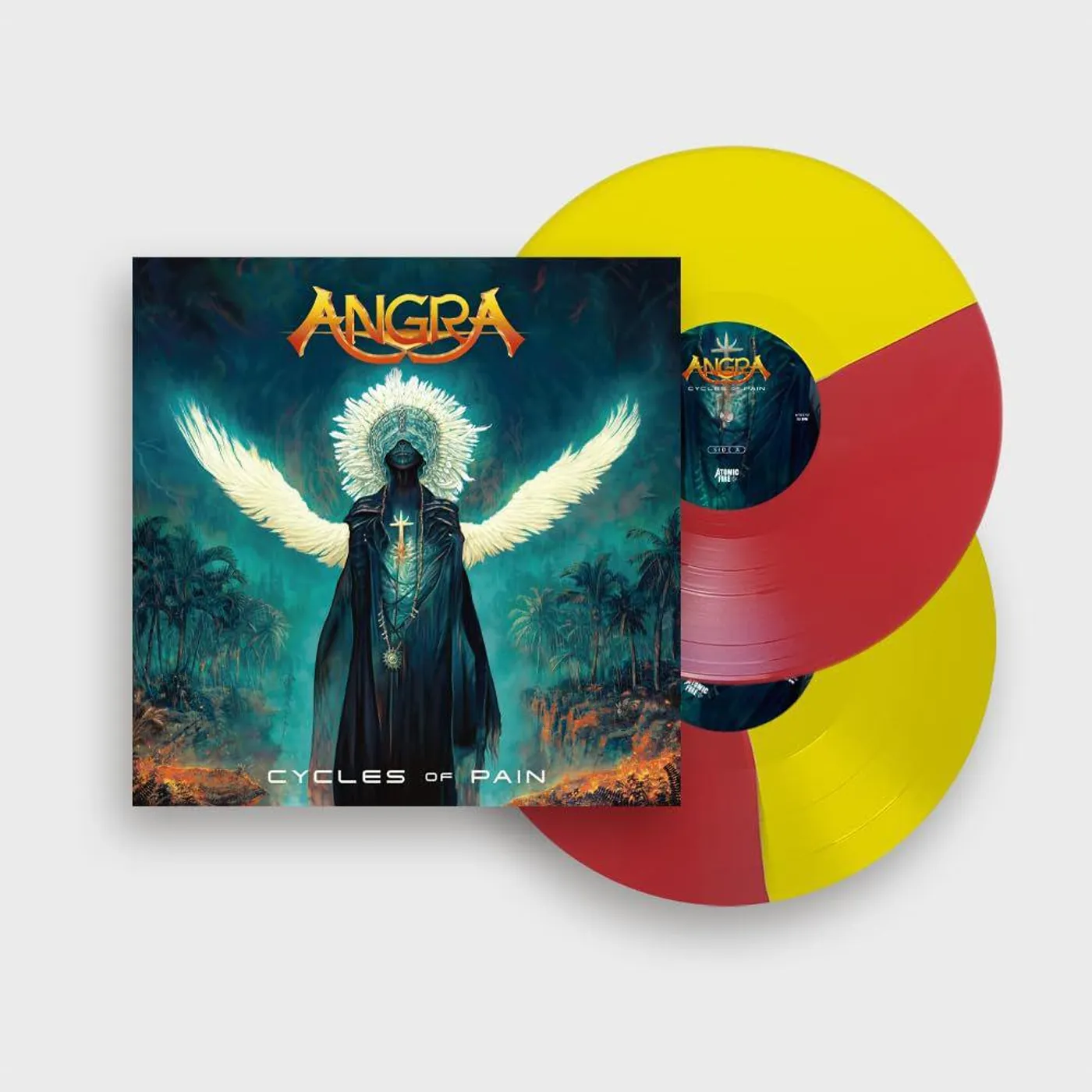 ANGRA Cycles Of Pain Vinyl Record
