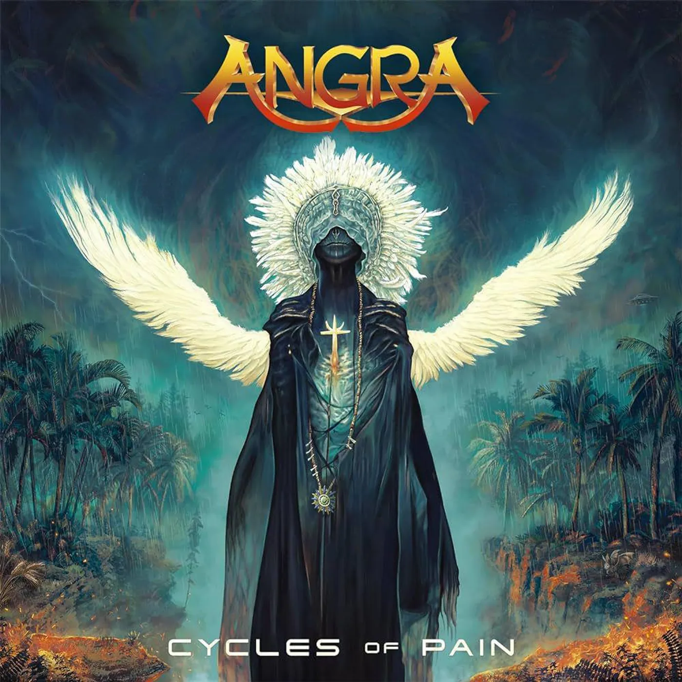 ANGRA Cycles Of Pain Vinyl Record
