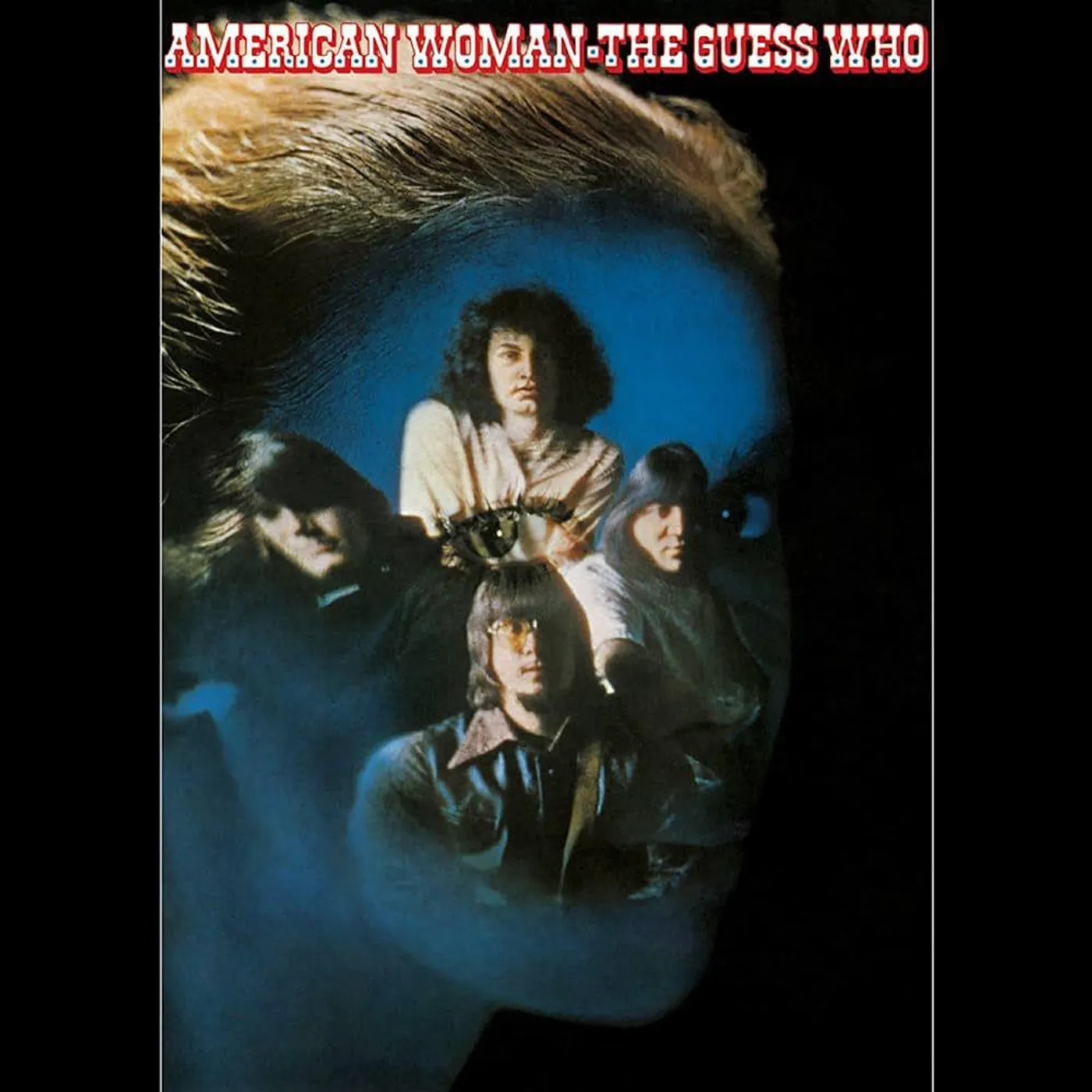 The Guess Who AMERICAN WOMAN Vinyl Record