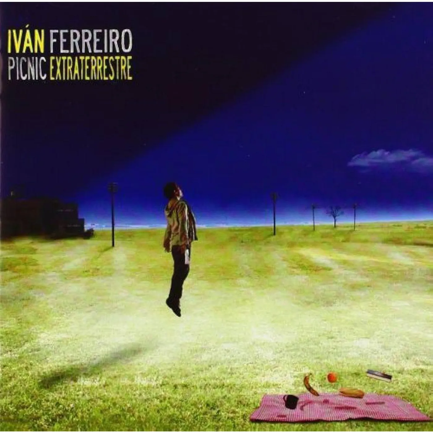Ivan Ferreiro Picnic Extraterrestre Vinyl Record