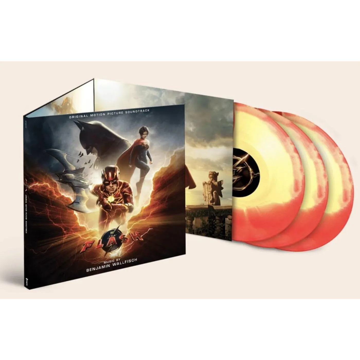 Benjamin Wallfisch Flash - Original Soundtrack Vinyl Record