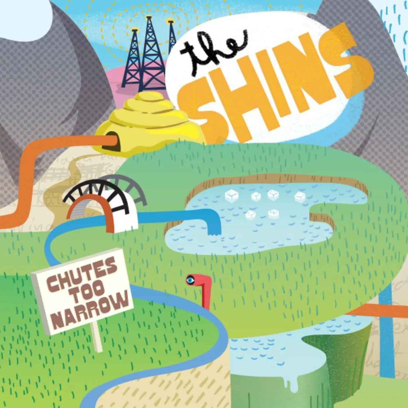 The Shins Chutes Too Narrow: 20th Anniversary Vinyl Record