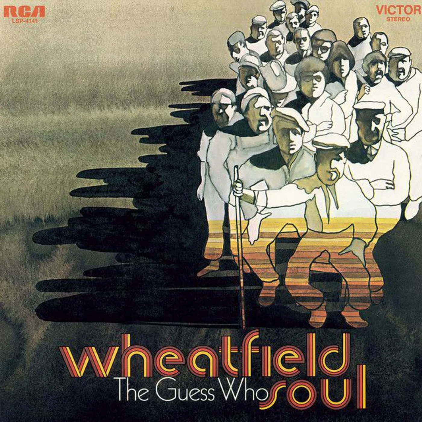 The Guess Who Wheatfield Soul Vinyl Record