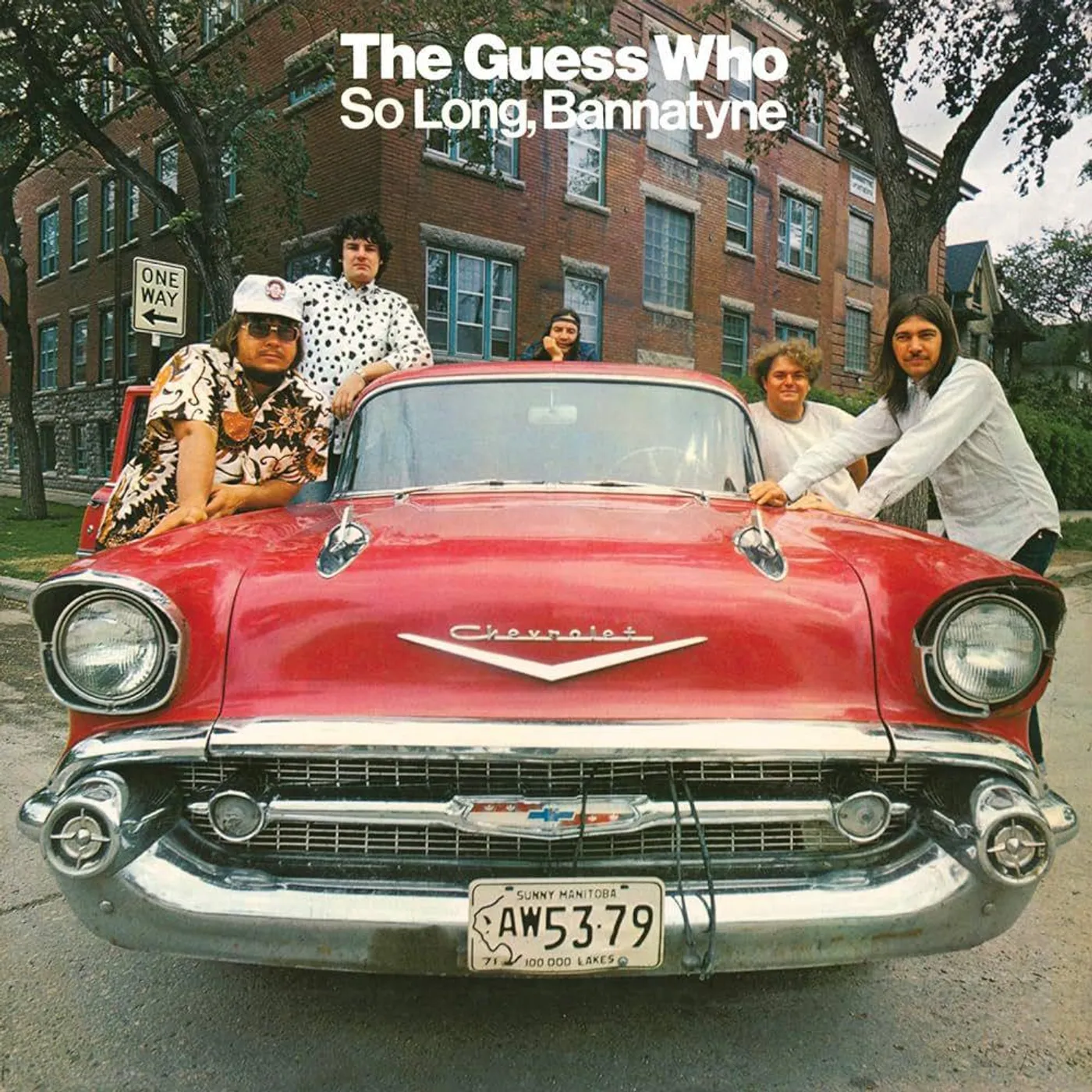 The Guess Who So Long, Bannatyne Vinyl Record