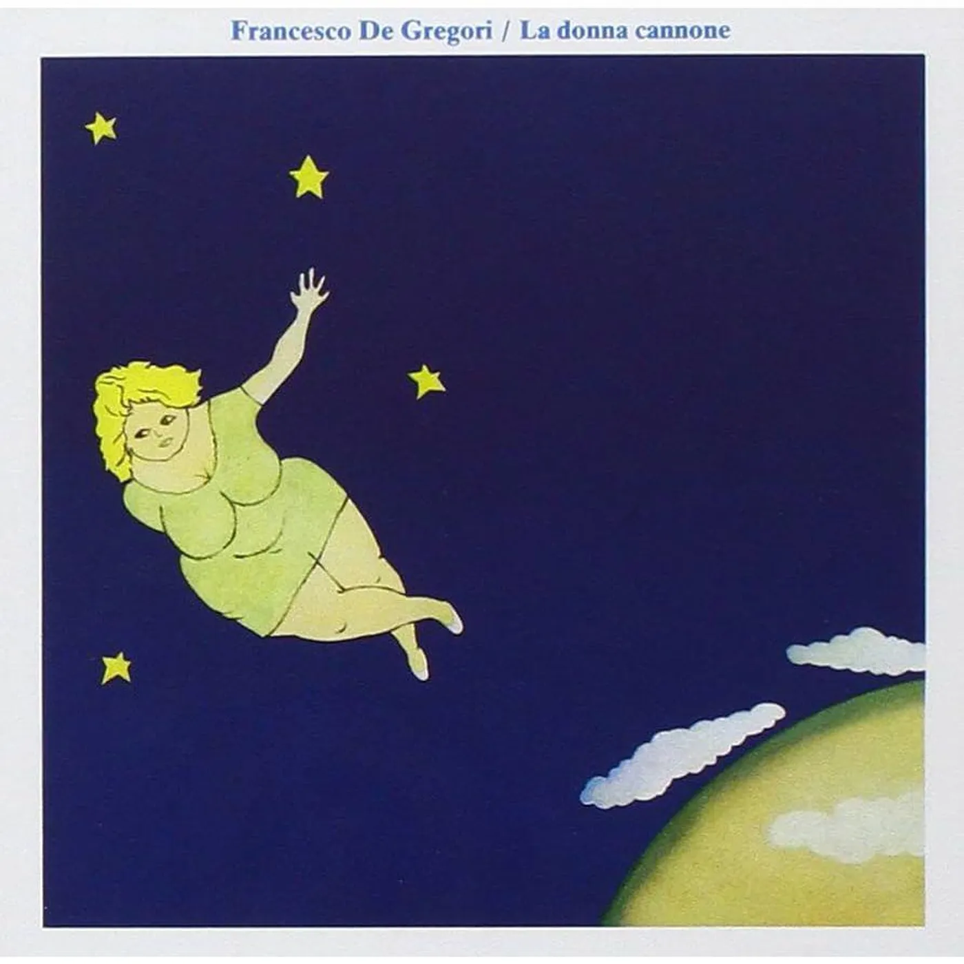Francesco De Gregori LA DONNA CANNONE Vinyl Record