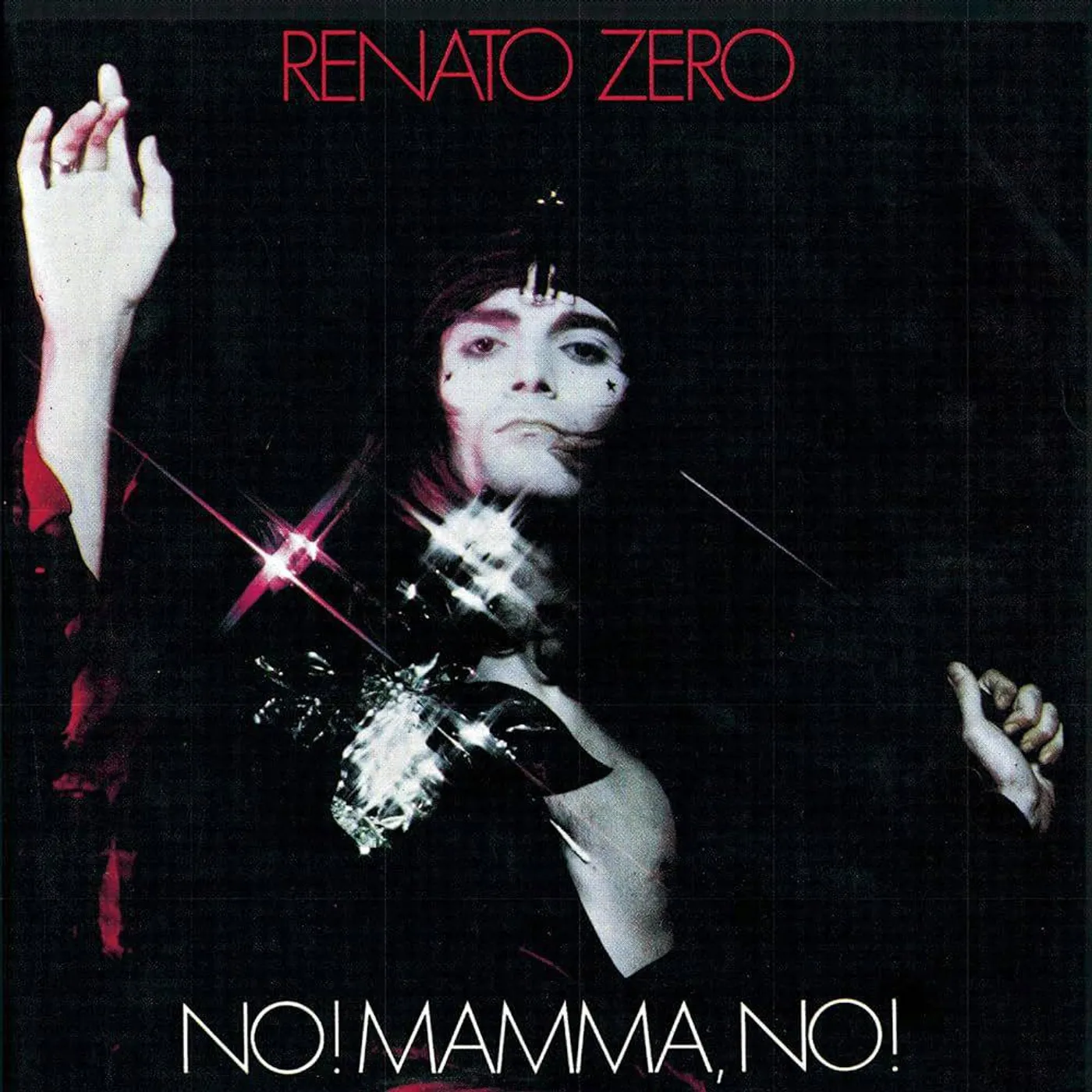 Renato Zero NO MAMMA NO Vinyl Record