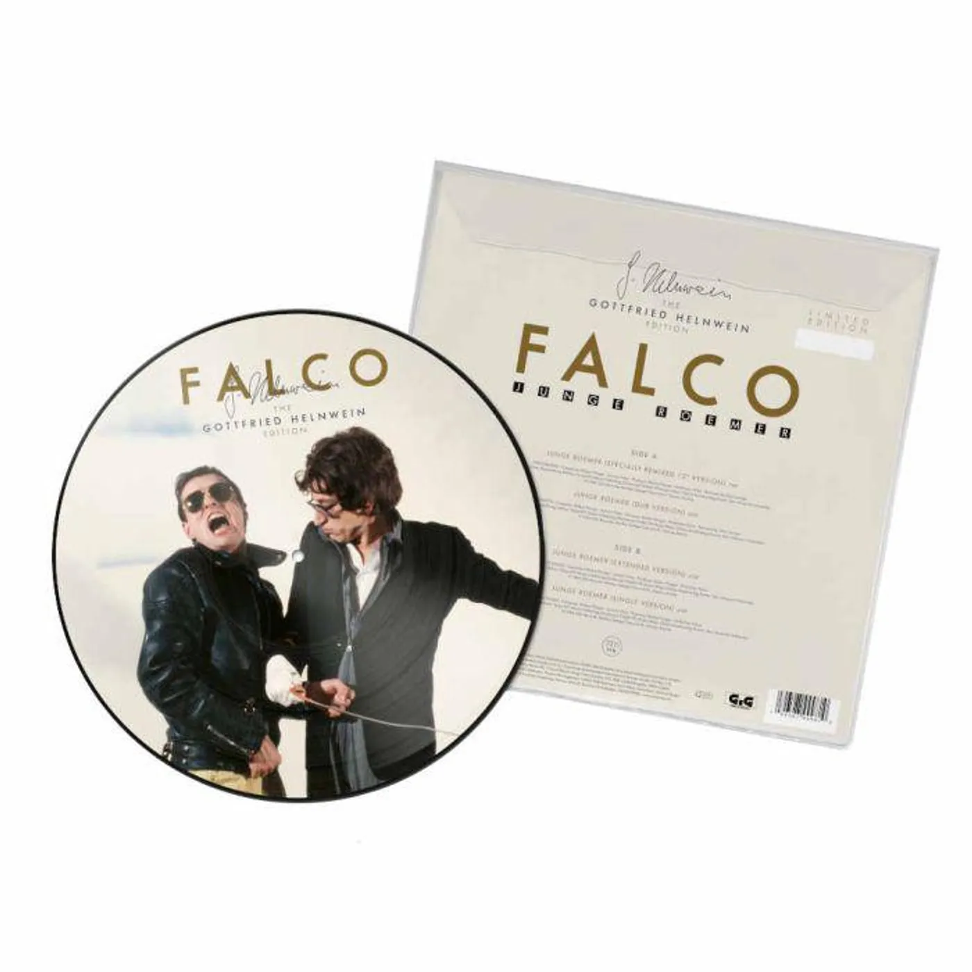 Falco JUNGE ROEMER: HELNWEIN EDITION Vinyl Record