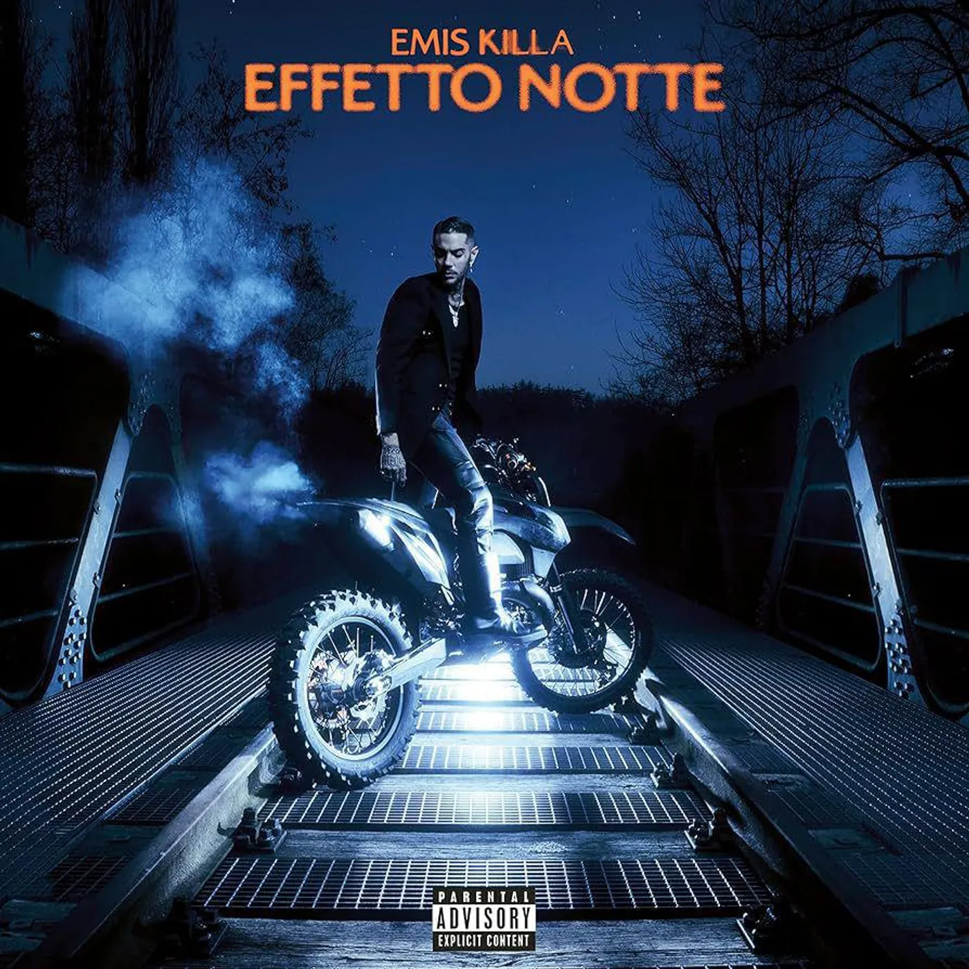 Emis Killa EFFETTO NOTTE Vinyl Record