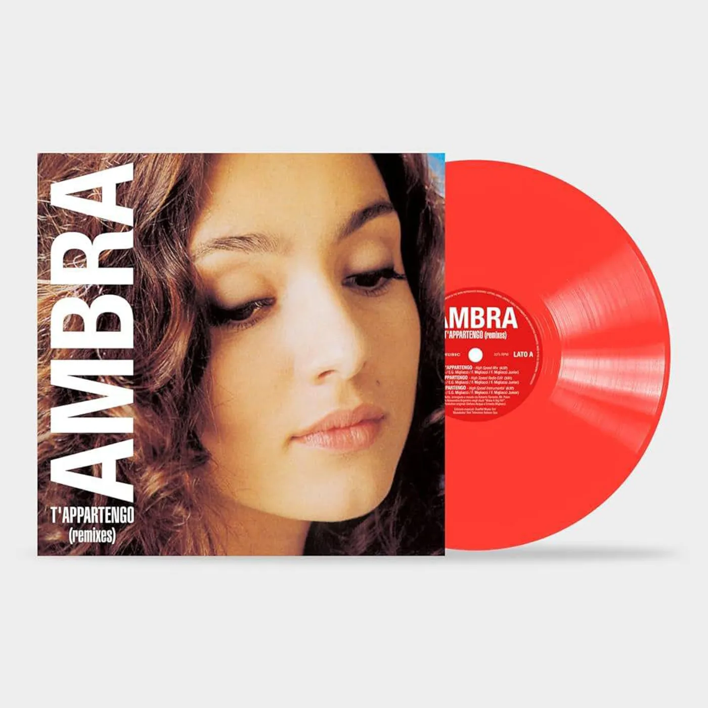 AmbrA T'APPARTENGO (REMIXES) Vinyl Record