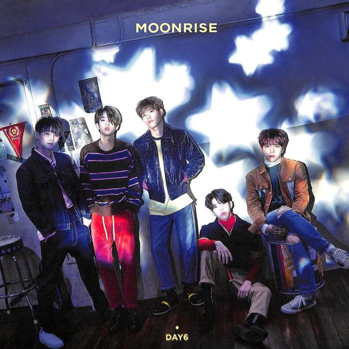 DAY6 Moonrise Vinyl Record