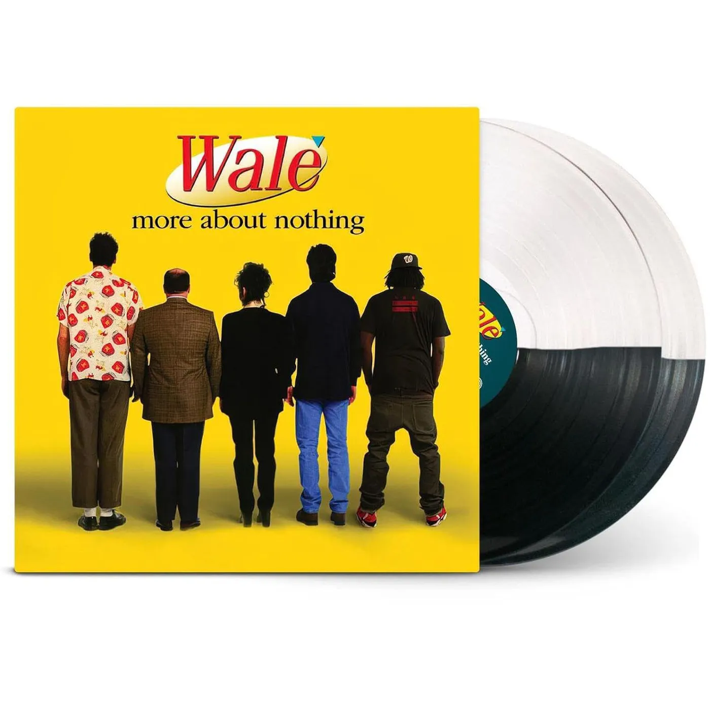 Wale More About Nothing - Yellow Vinyl Record