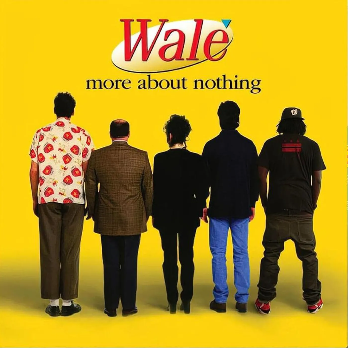 Wale More About Nothing - Yellow Vinyl Record