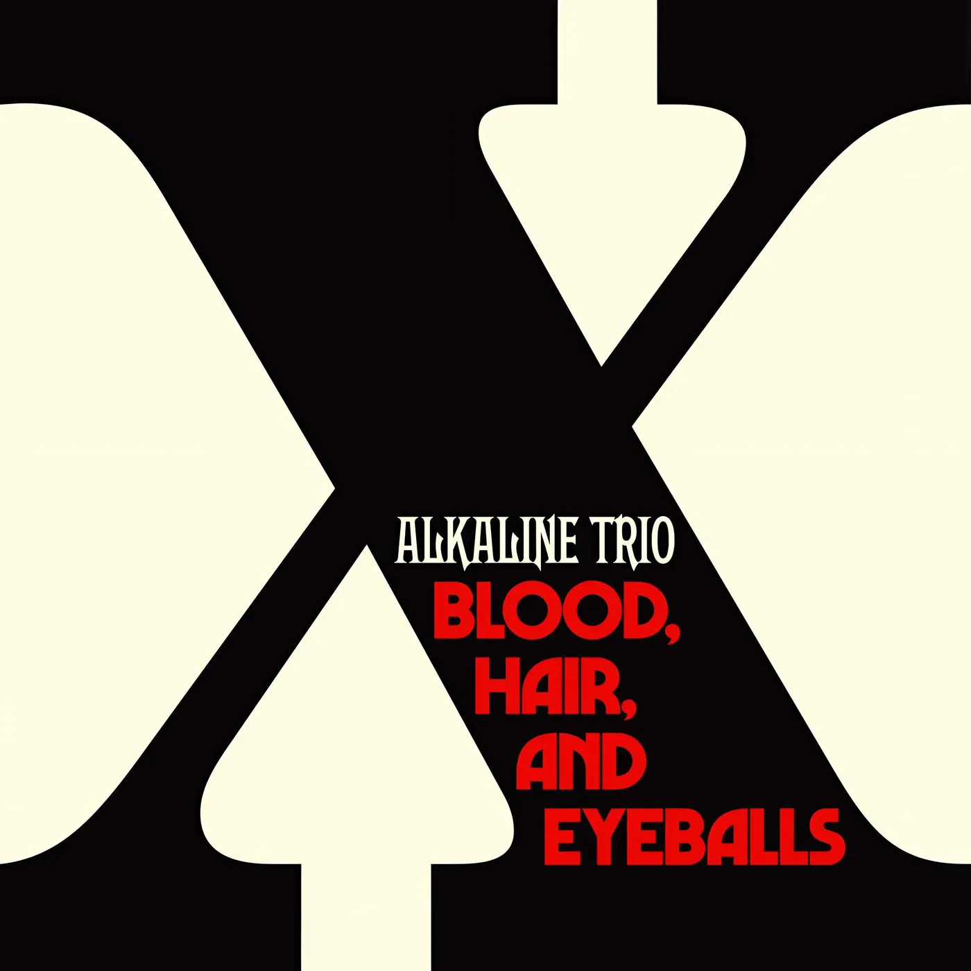 Alkaline Trio Blood Hair And Eyeballs Vinyl Record