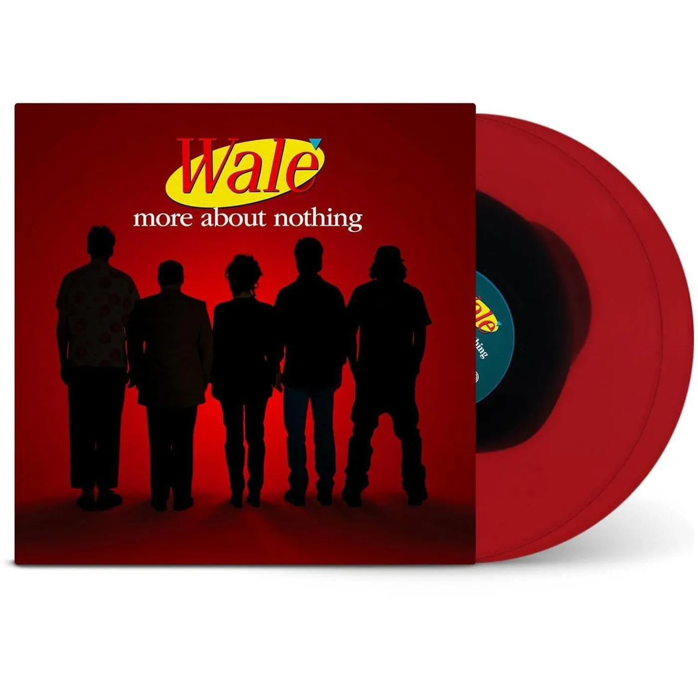 Wale More About Nothing - (LP/ Red) Vinyl Record