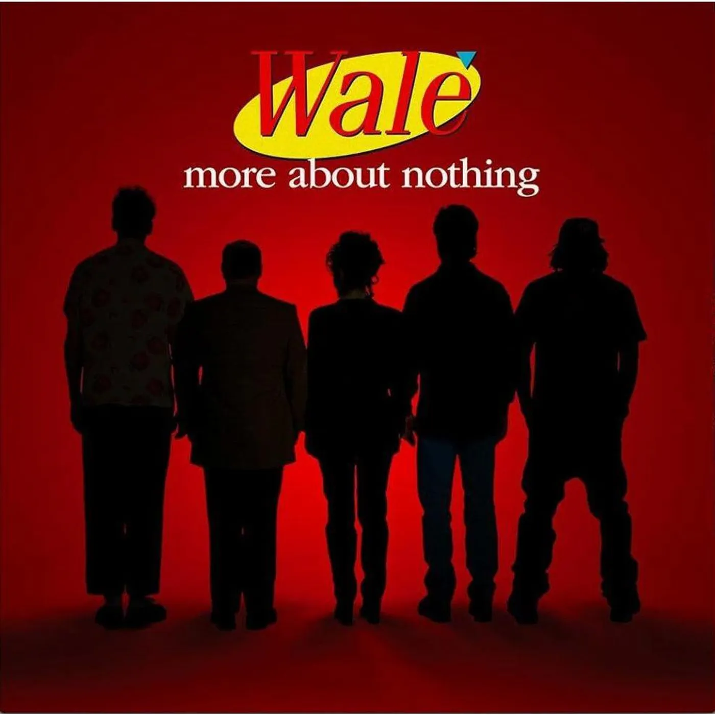 Wale More About Nothing - (LP/ Red) Vinyl Record