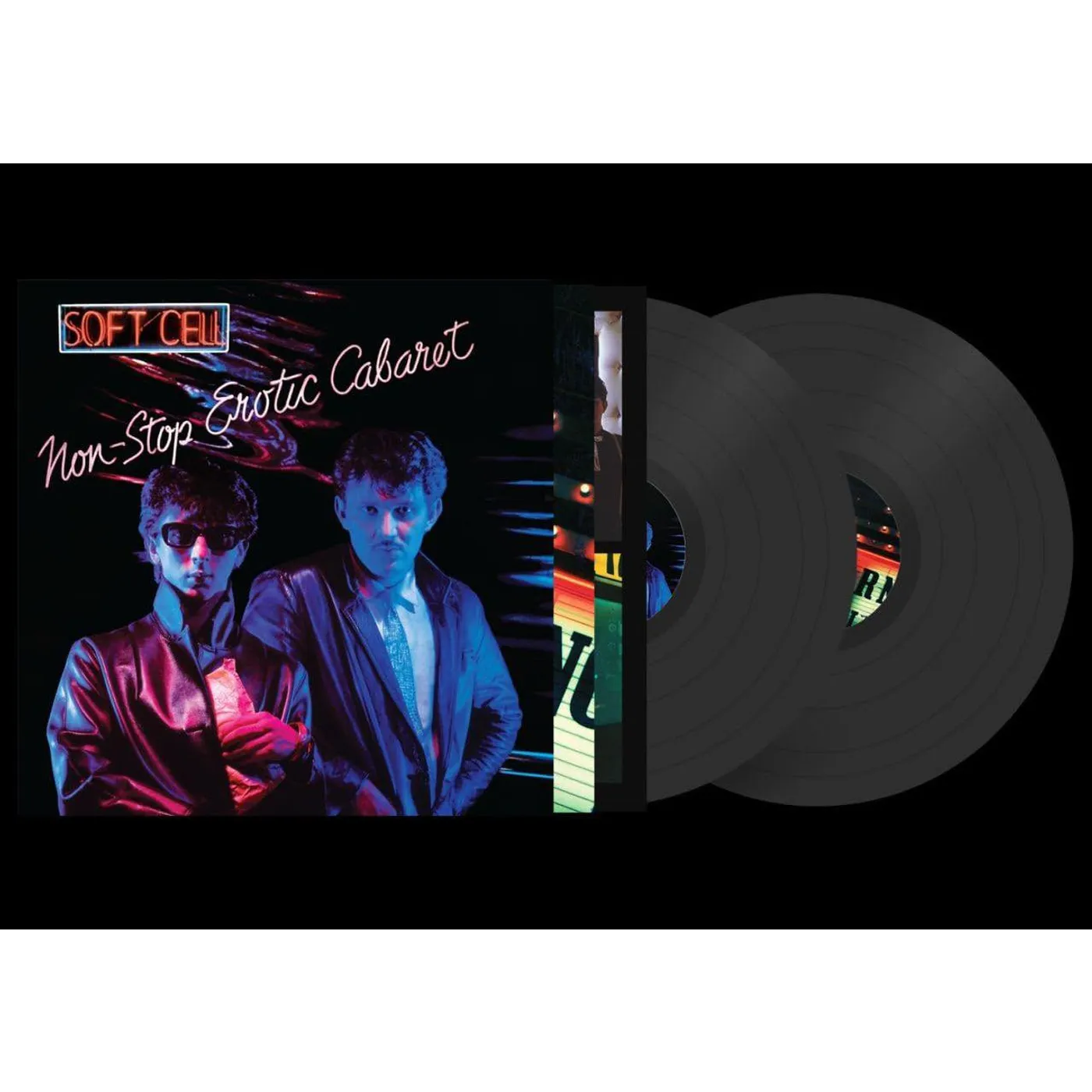 Soft Cell Non-stop Erotic Cabaret (2LP) Vinyl Record