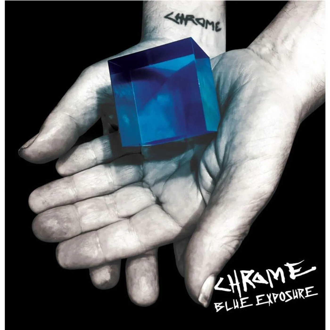 Chrome Blue Exposure - Blue Vinyl Record