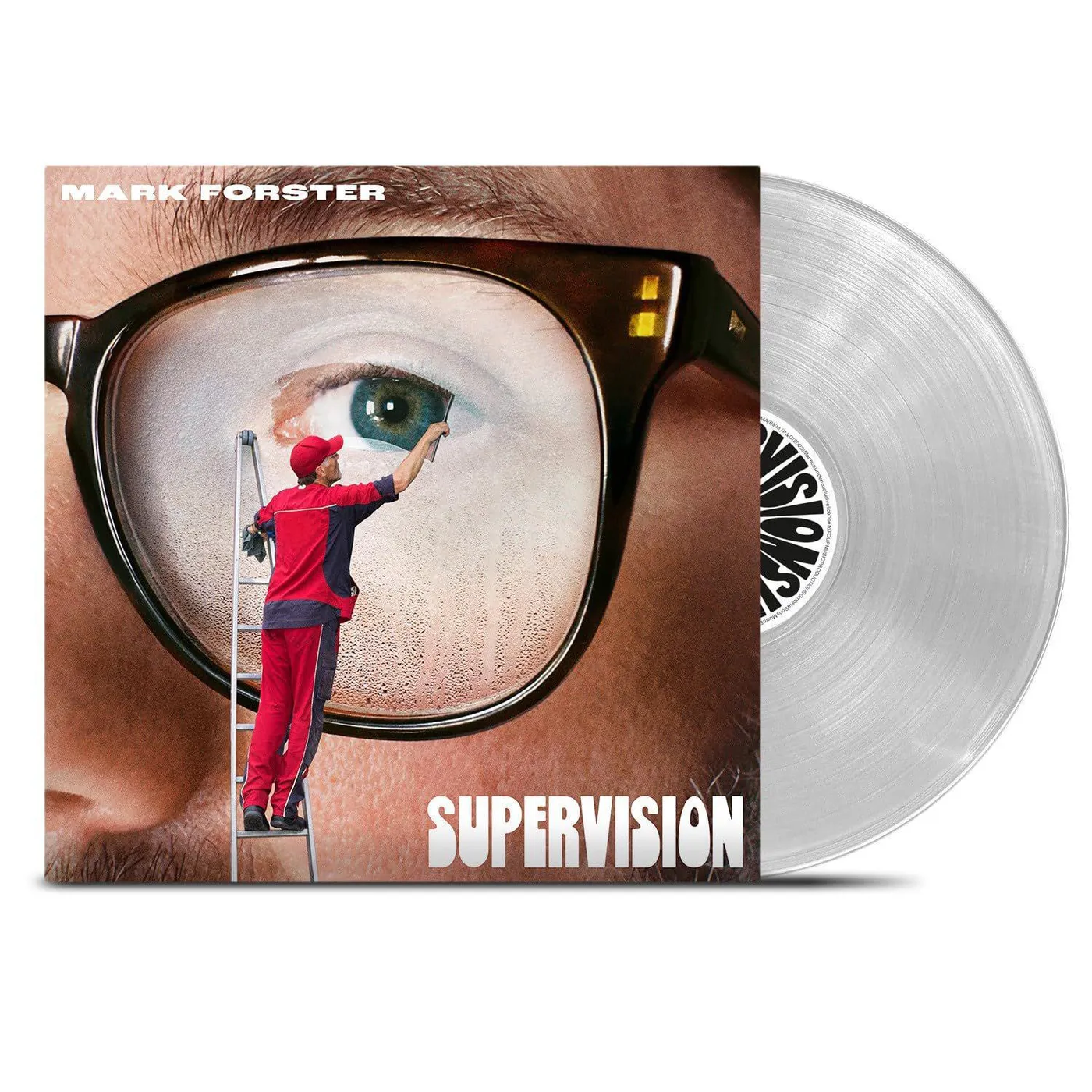 Mark Forster Supervision Vinyl Record
