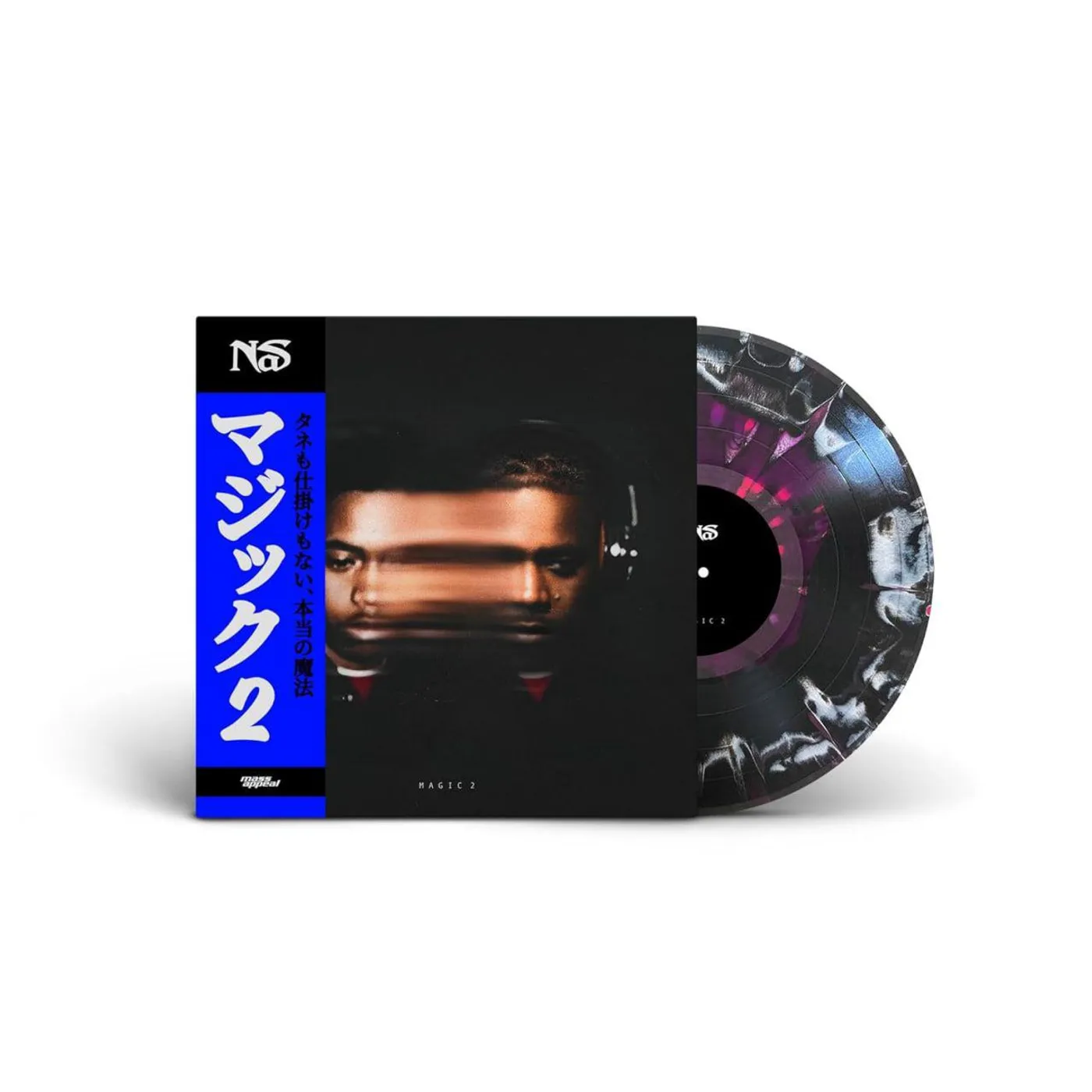 Nas Magic 2 (5-Color) Vinyl Record