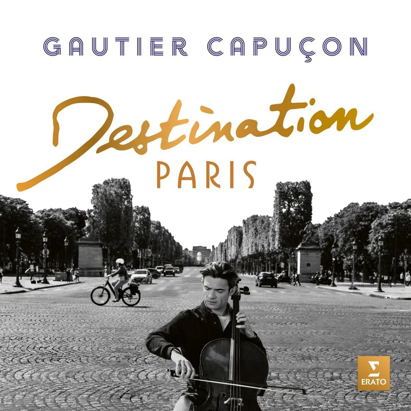 Gautier Capuçon DESTINATION PARIS Vinyl Record