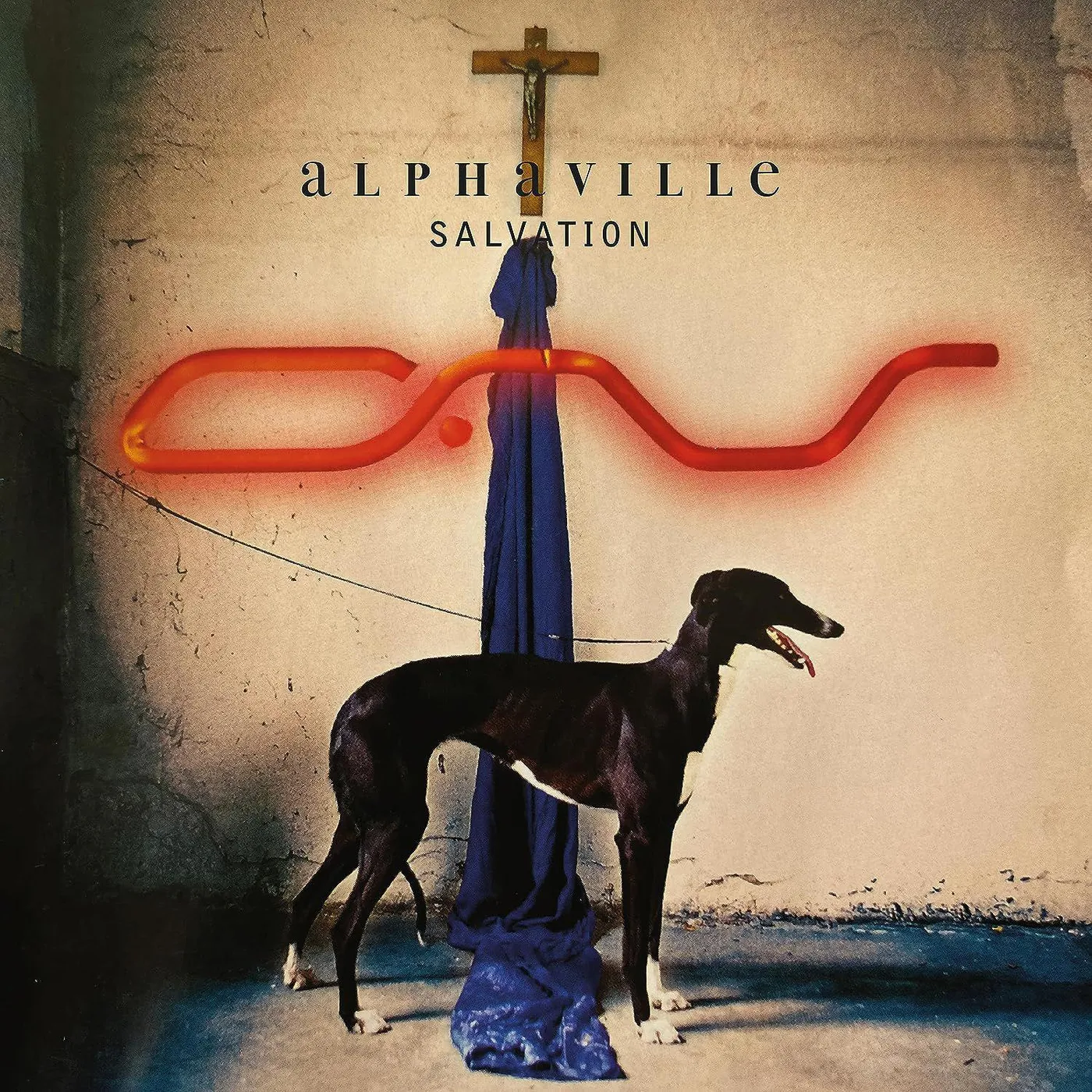 Alphaville SALVATION Vinyl Record