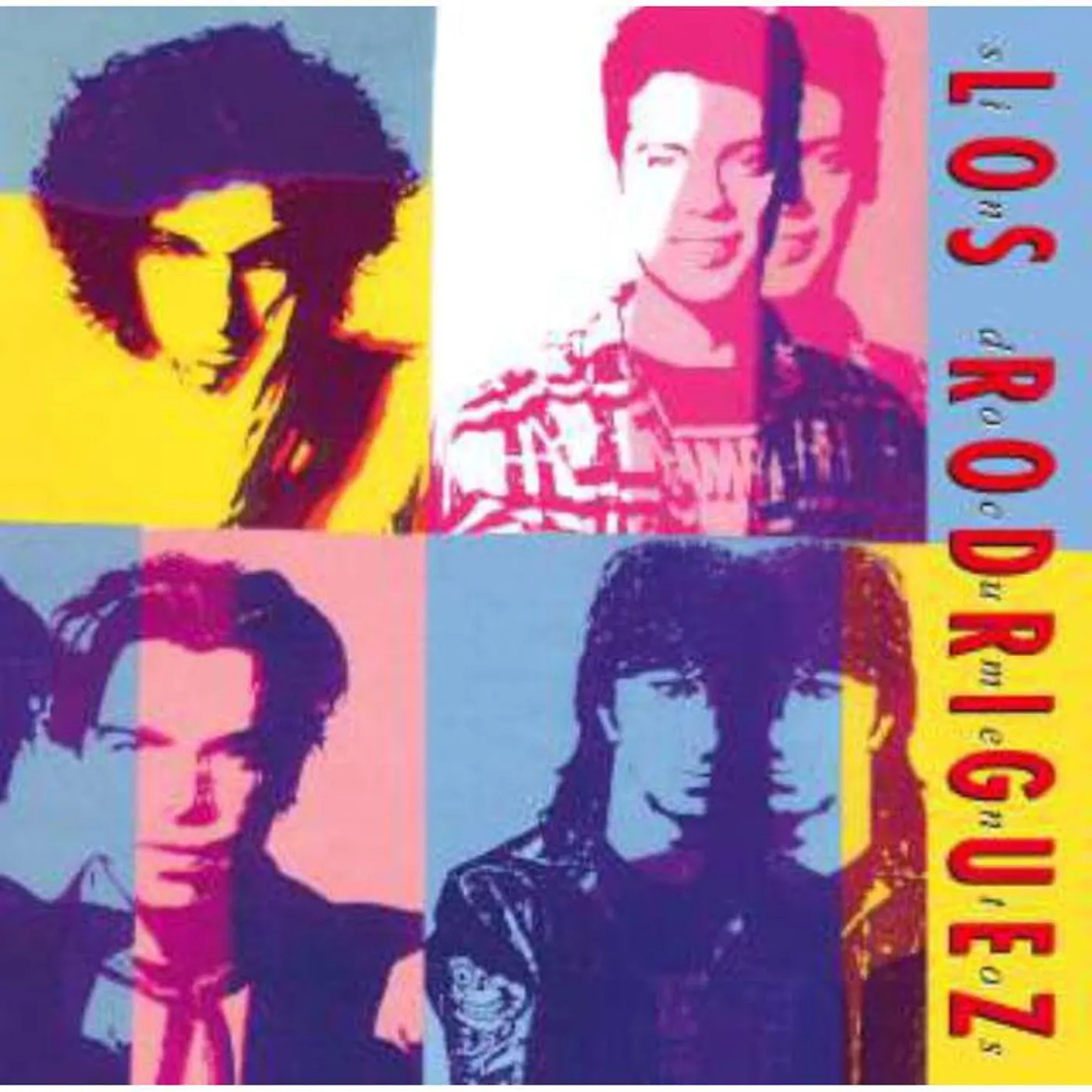 Los Rodriguez SIN DOCUMENTOS Vinyl Record