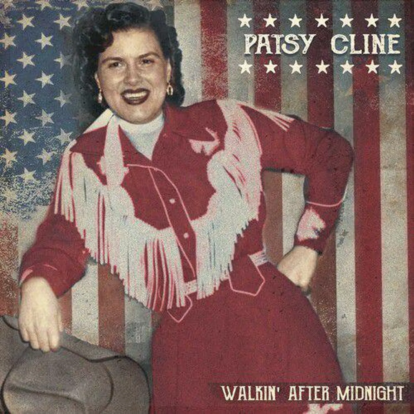 Patsy Cline WALKIN' AFTER MIDNIGHT Vinyl Record