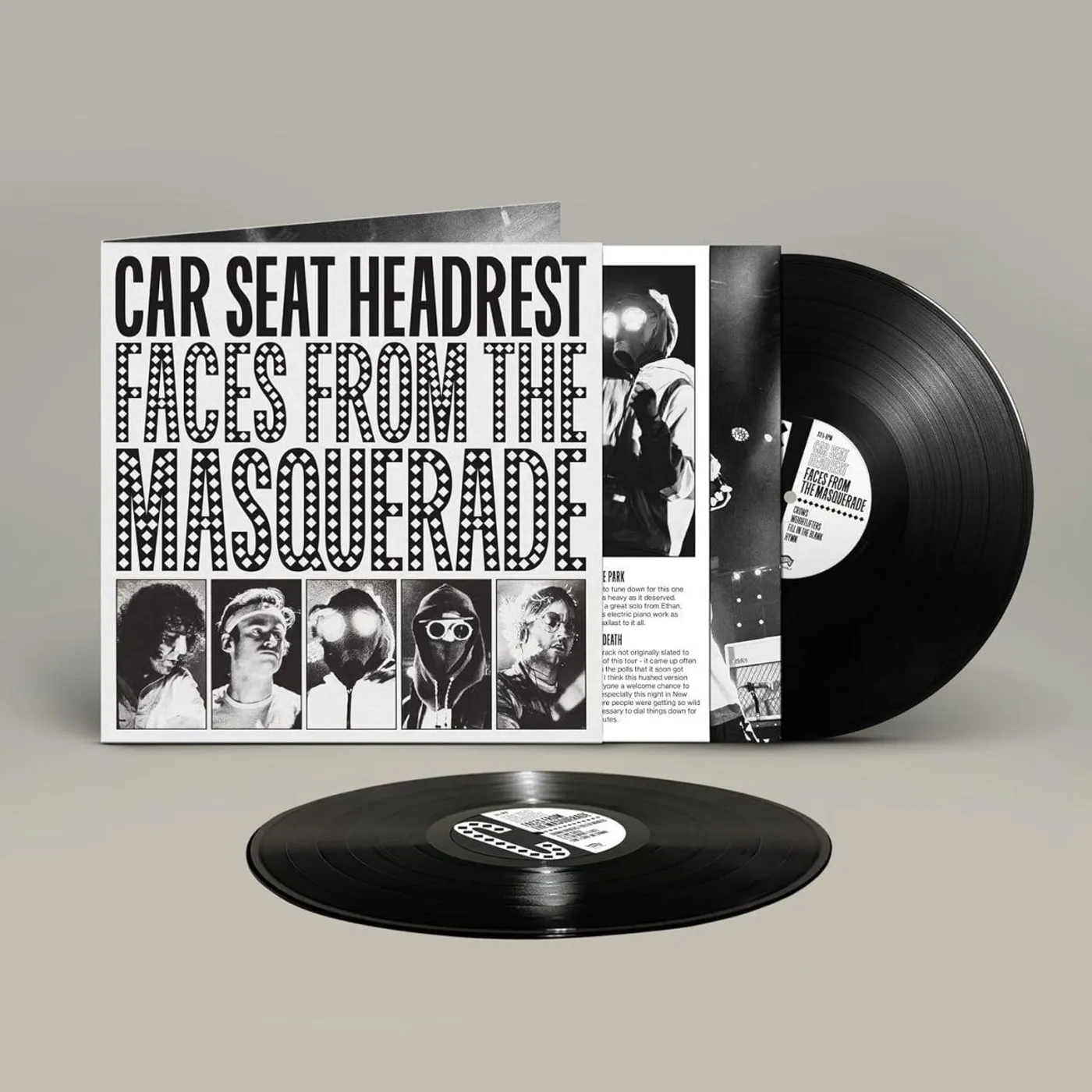 Car Seat Headrest Faces From The Masquerade Vinyl Record