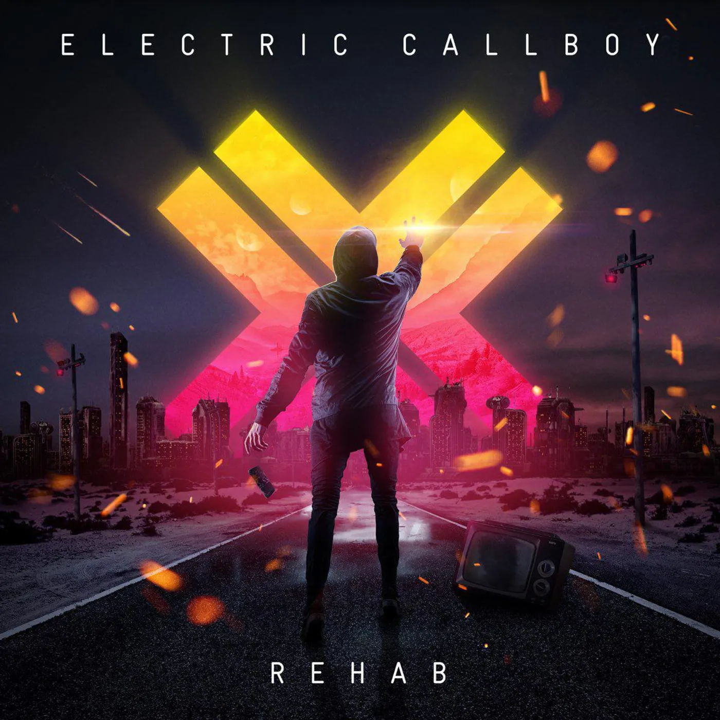 Electric Callboy Rehab (Re-issue 2023/Limited) Vinyl Record
