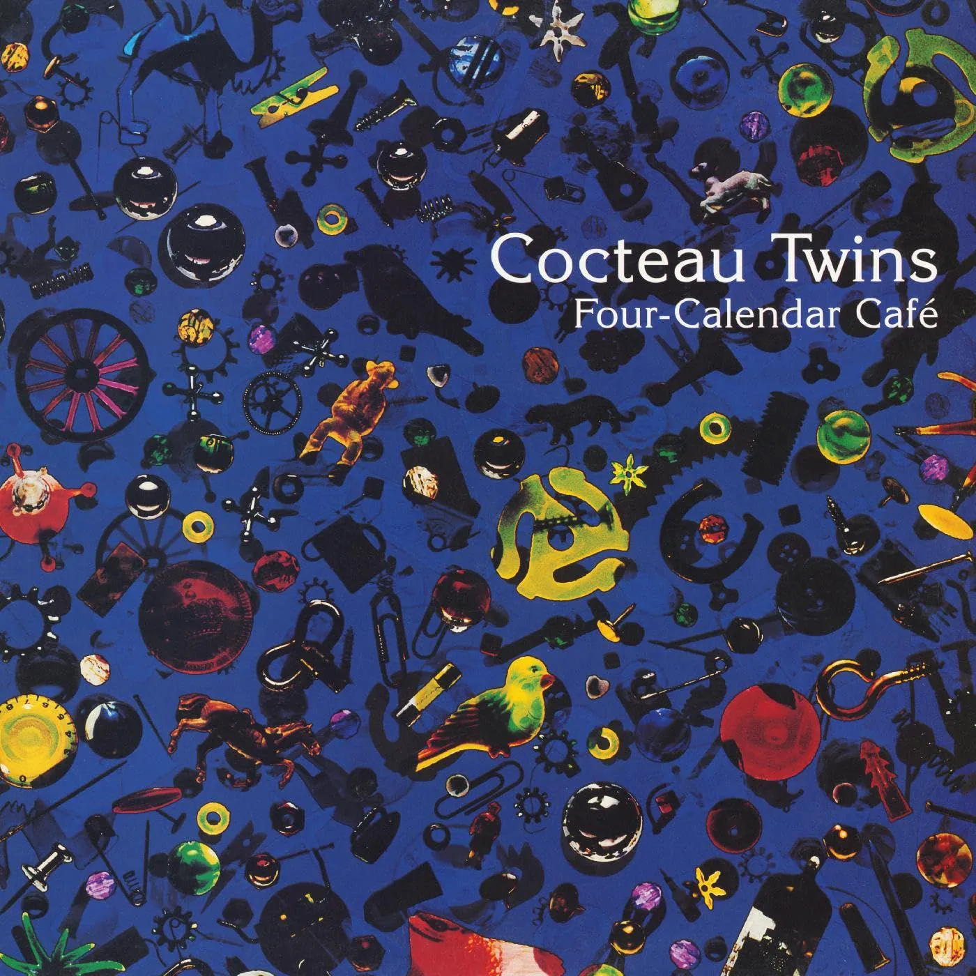 Cocteau Twins Four Calendar Cafe Vinyl Record