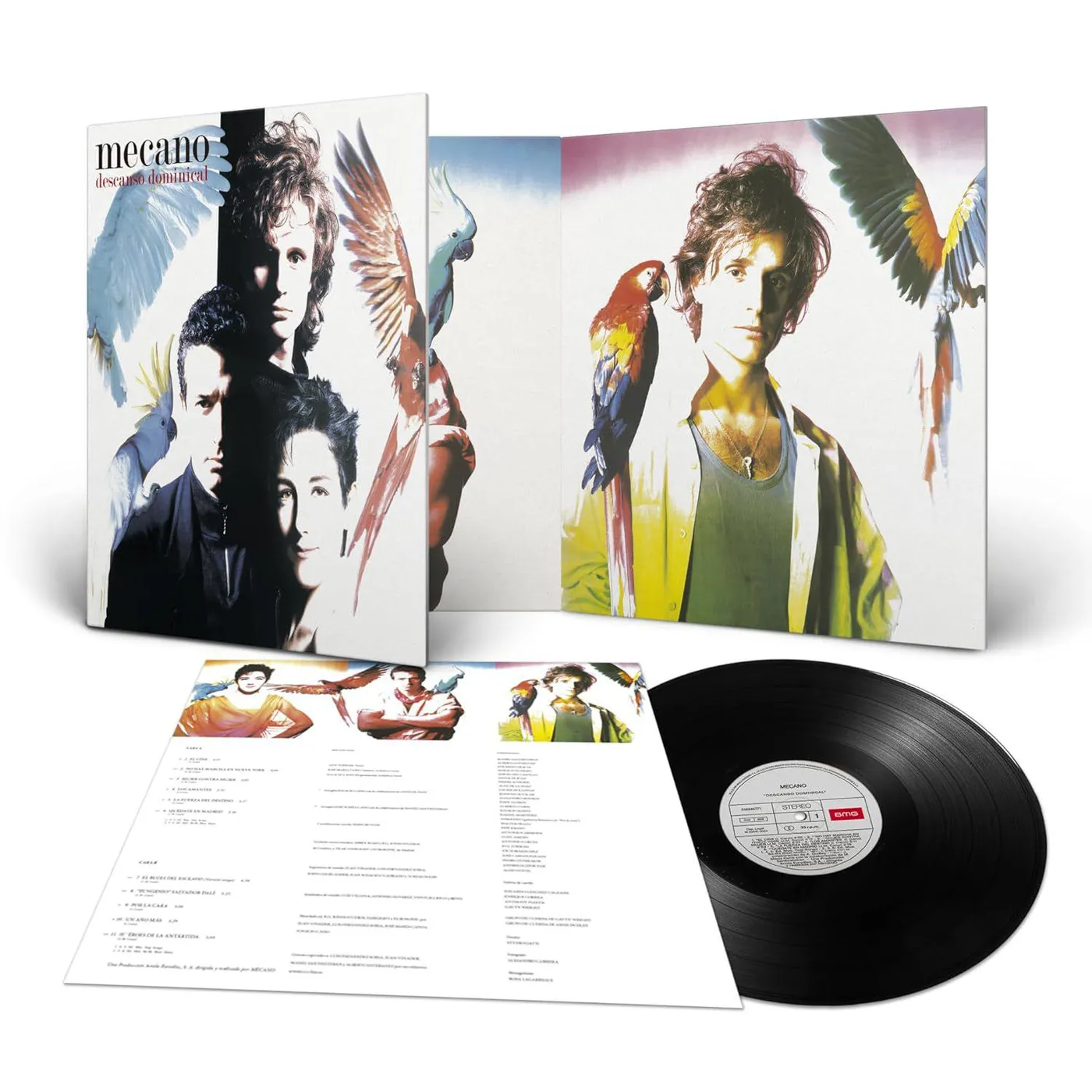 Mecano Descanso Dominical Vinyl Record