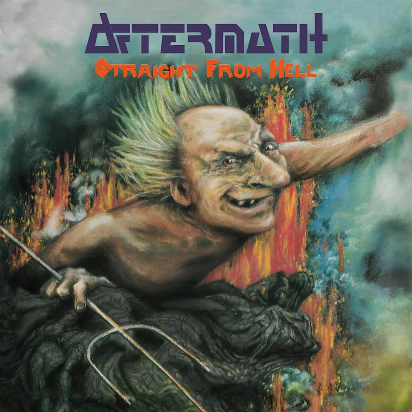 Aftermath Straight From Hell Vinyl Record