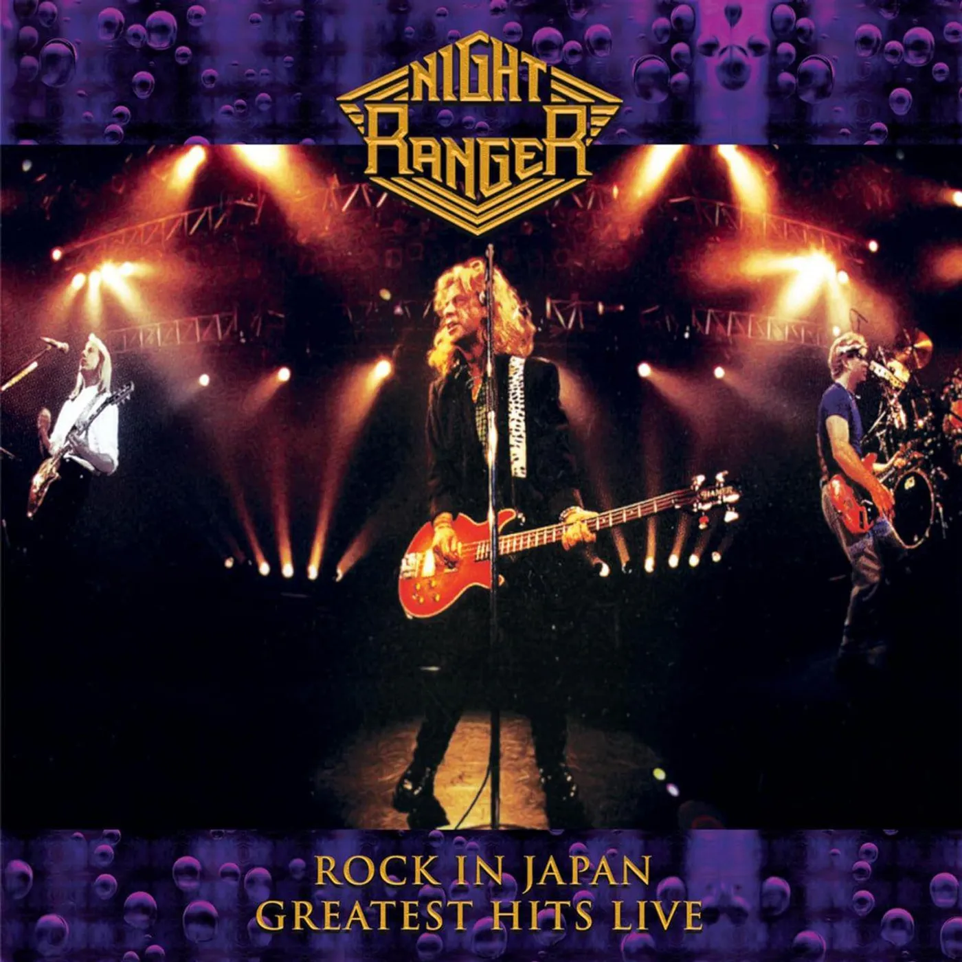 Night Ranger Rock In Japan - Greatest Hits Live (Purple Haze) Vinyl Record
