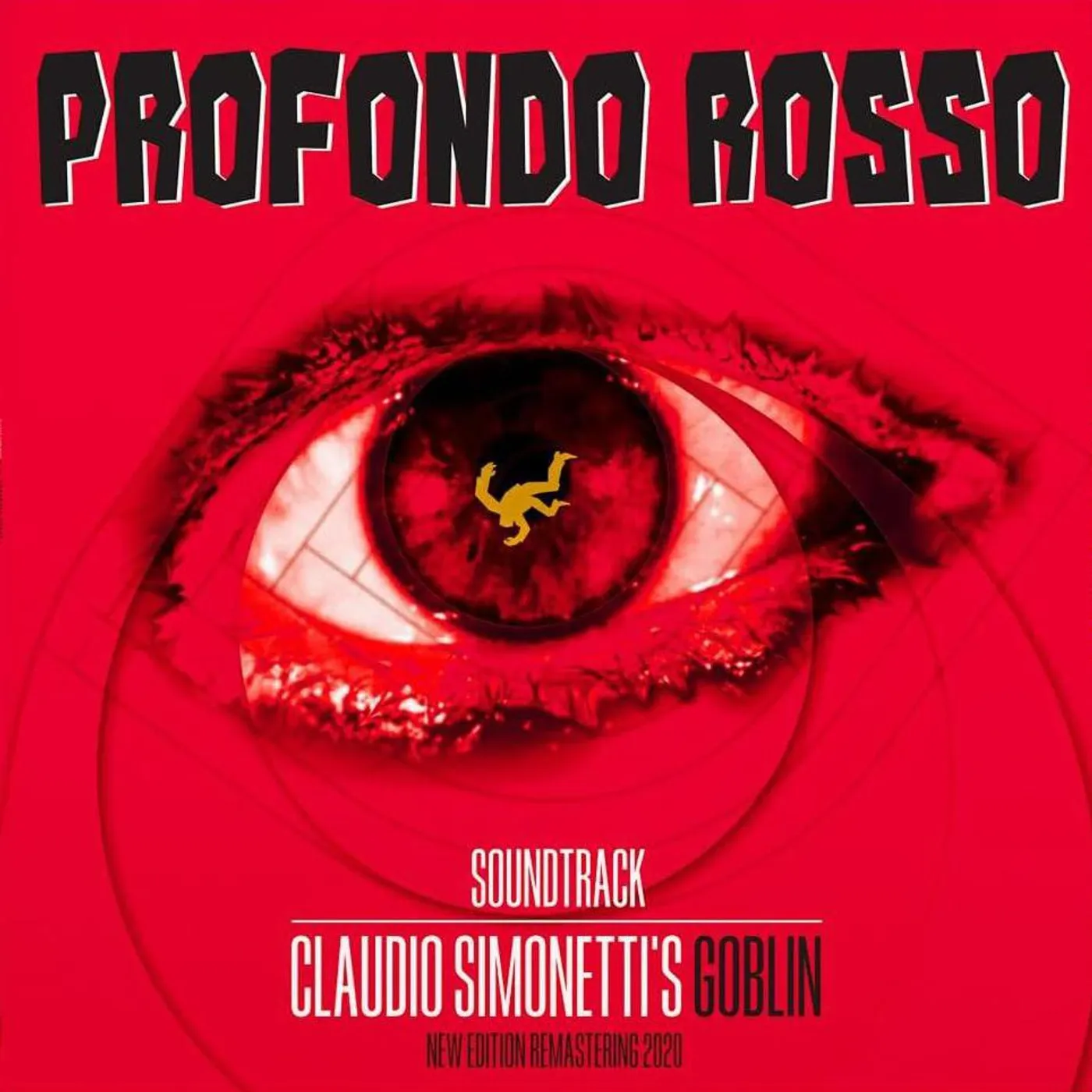 Claudio Simonetti / Goblin Profondo Rosso OST Vinyl Record