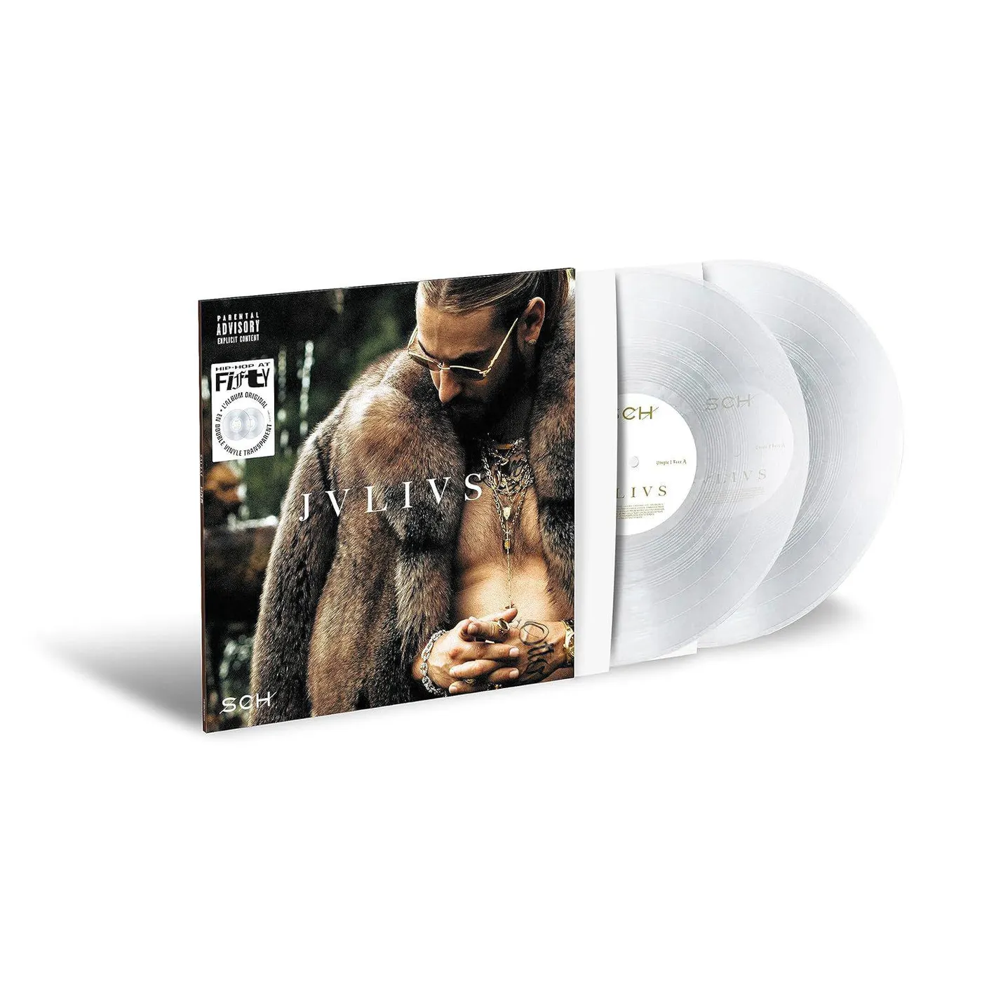 SCH Julius (2LP/Colored) Vinyl Record