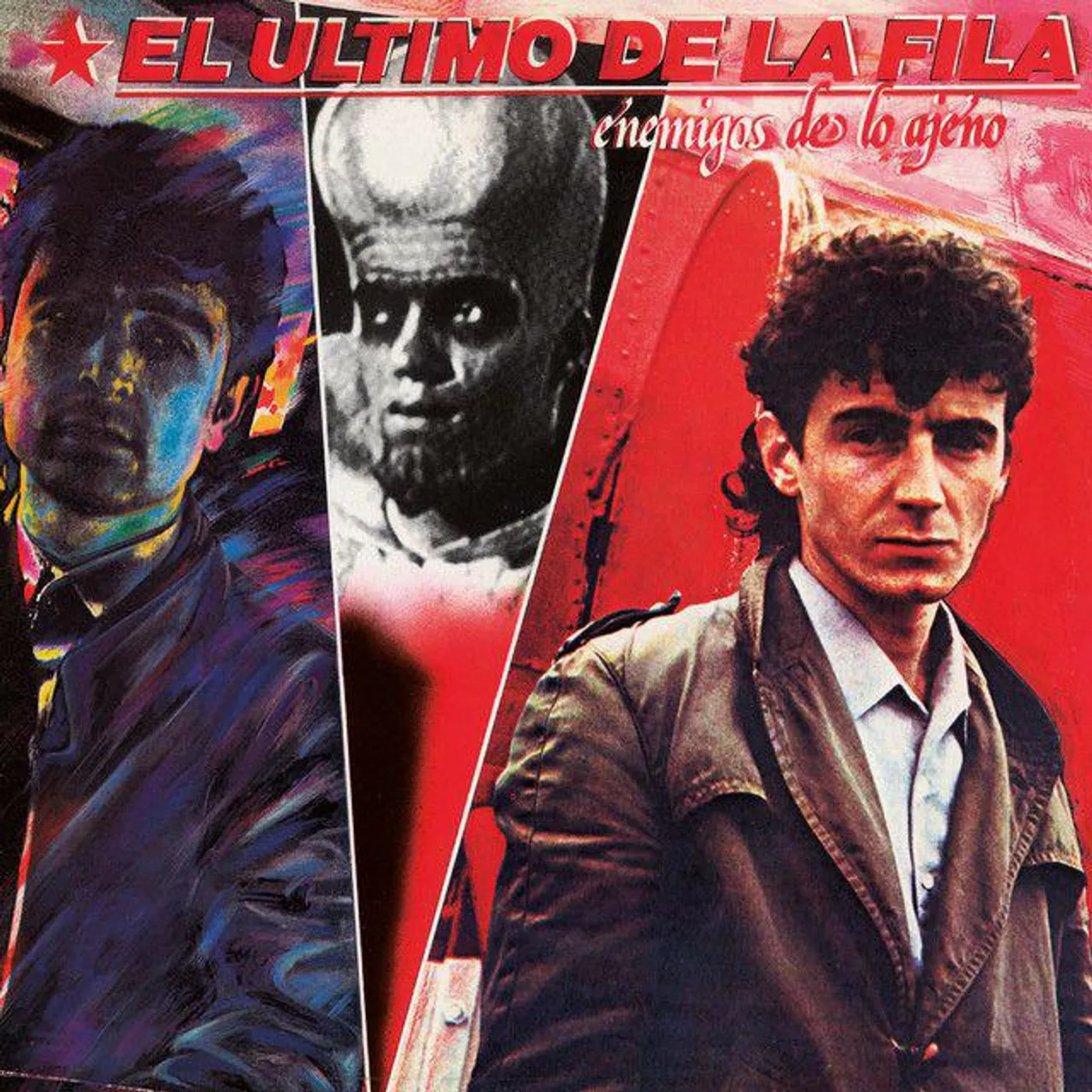 El Último De La Fila Enemigos De Lo Ajeno Vinyl Record