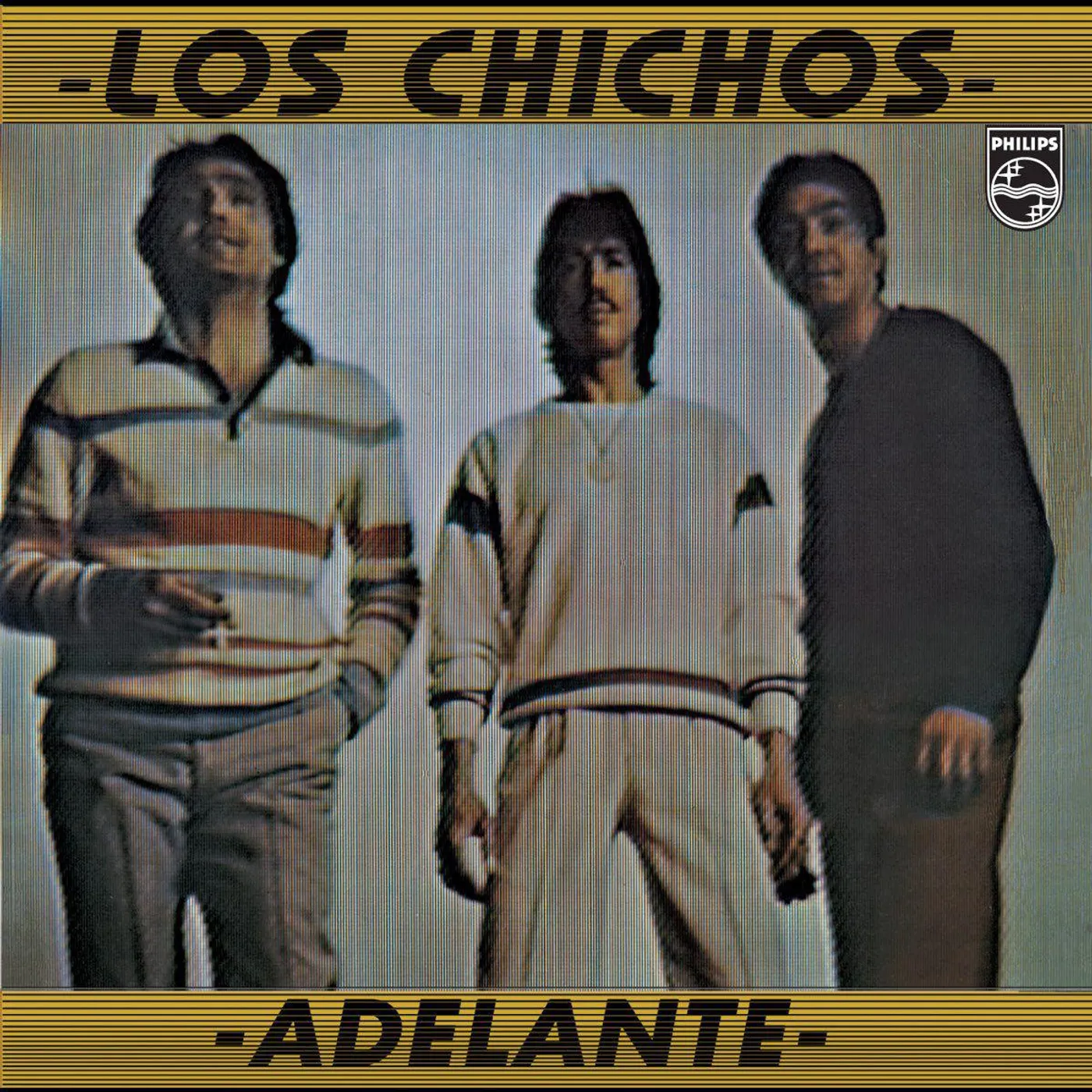 Los Chichos Adelante Vinyl Record