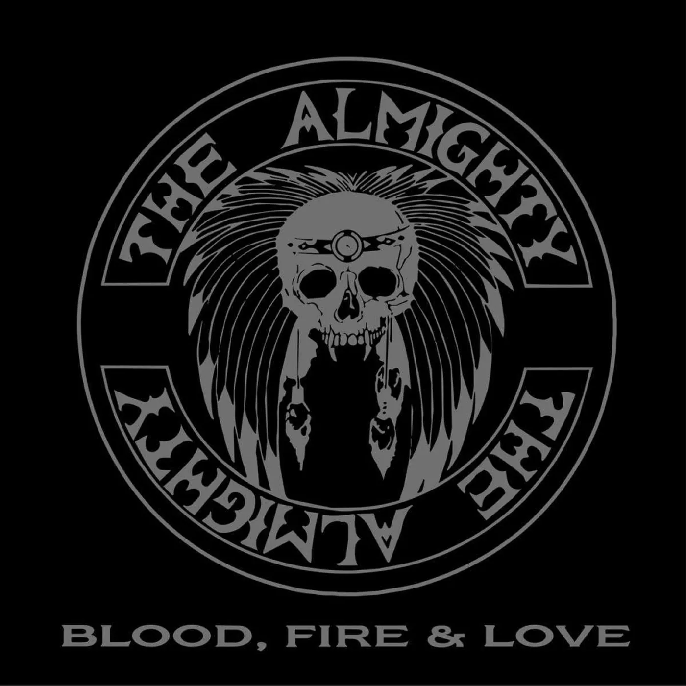 Almighty Blood Fire & Love Vinyl Record