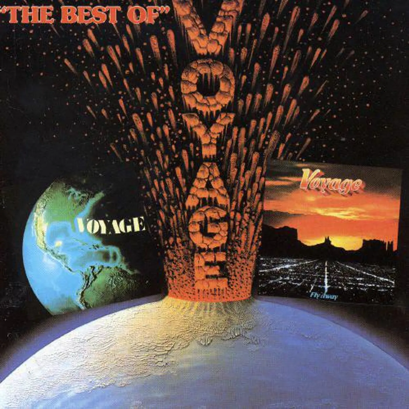 Voyage BEST OF CD