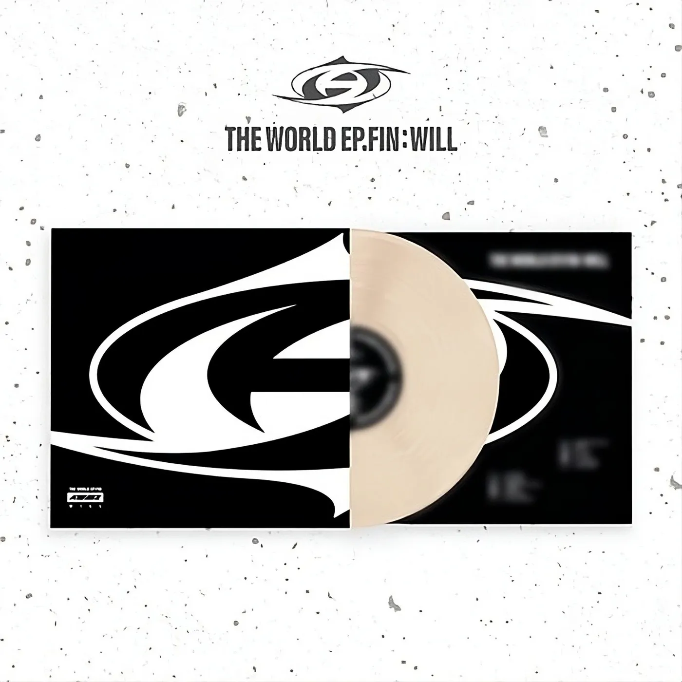 ATEEZ World Ep.Fin : Will -  (White) Vinyl Record