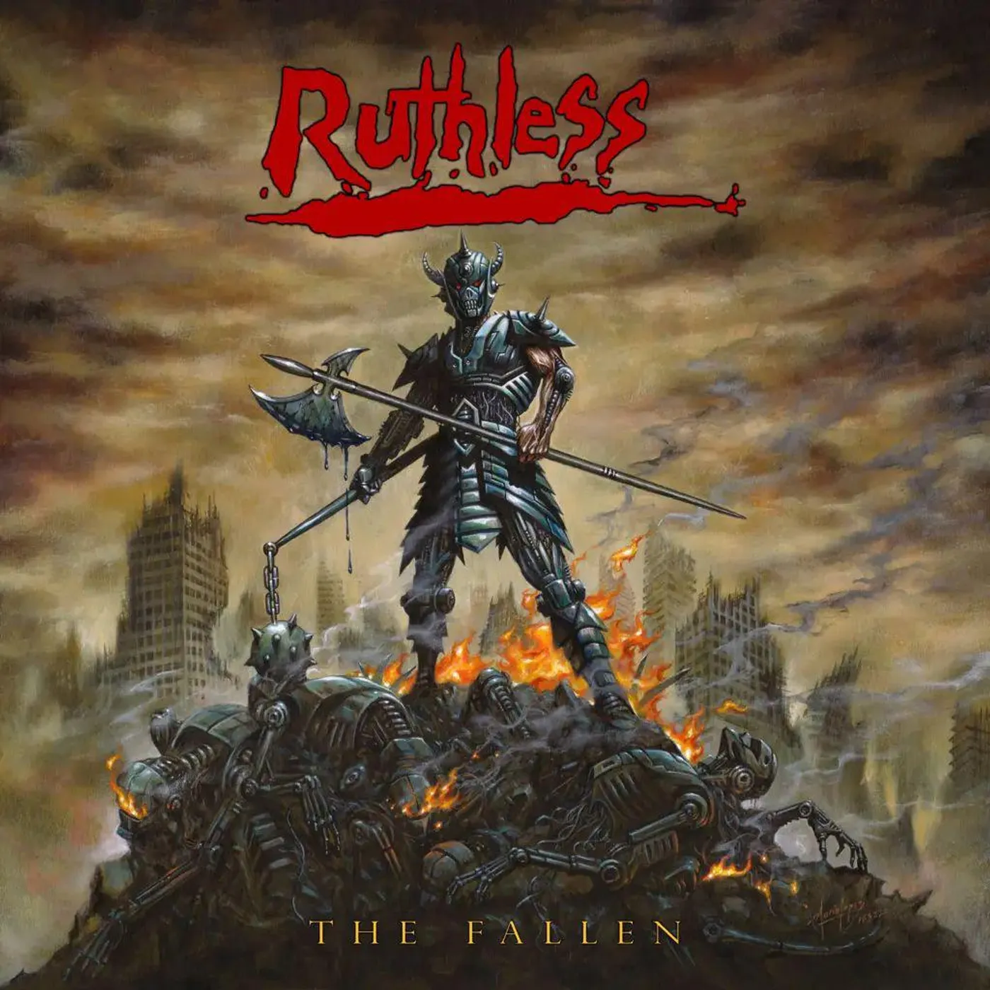 Ruthless Fallen Vinyl Record