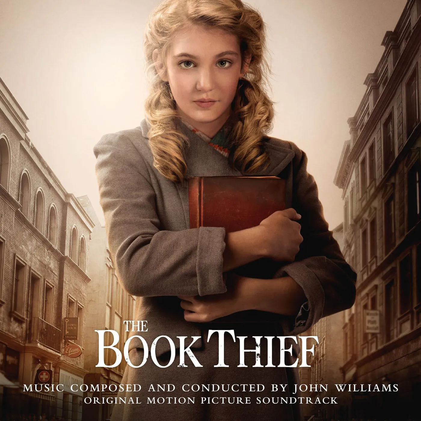 John Williams Book Thief (White) - Original Soundtrack Vinyl Record