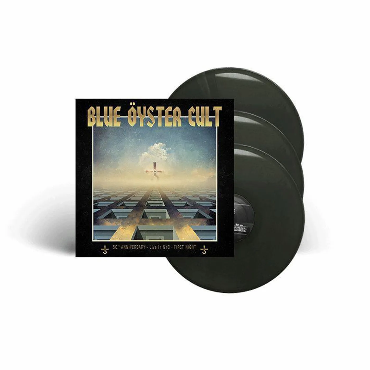 Blue Öyster Cult 50Th Anniversary Live - First Night (3LP) Vinyl Record